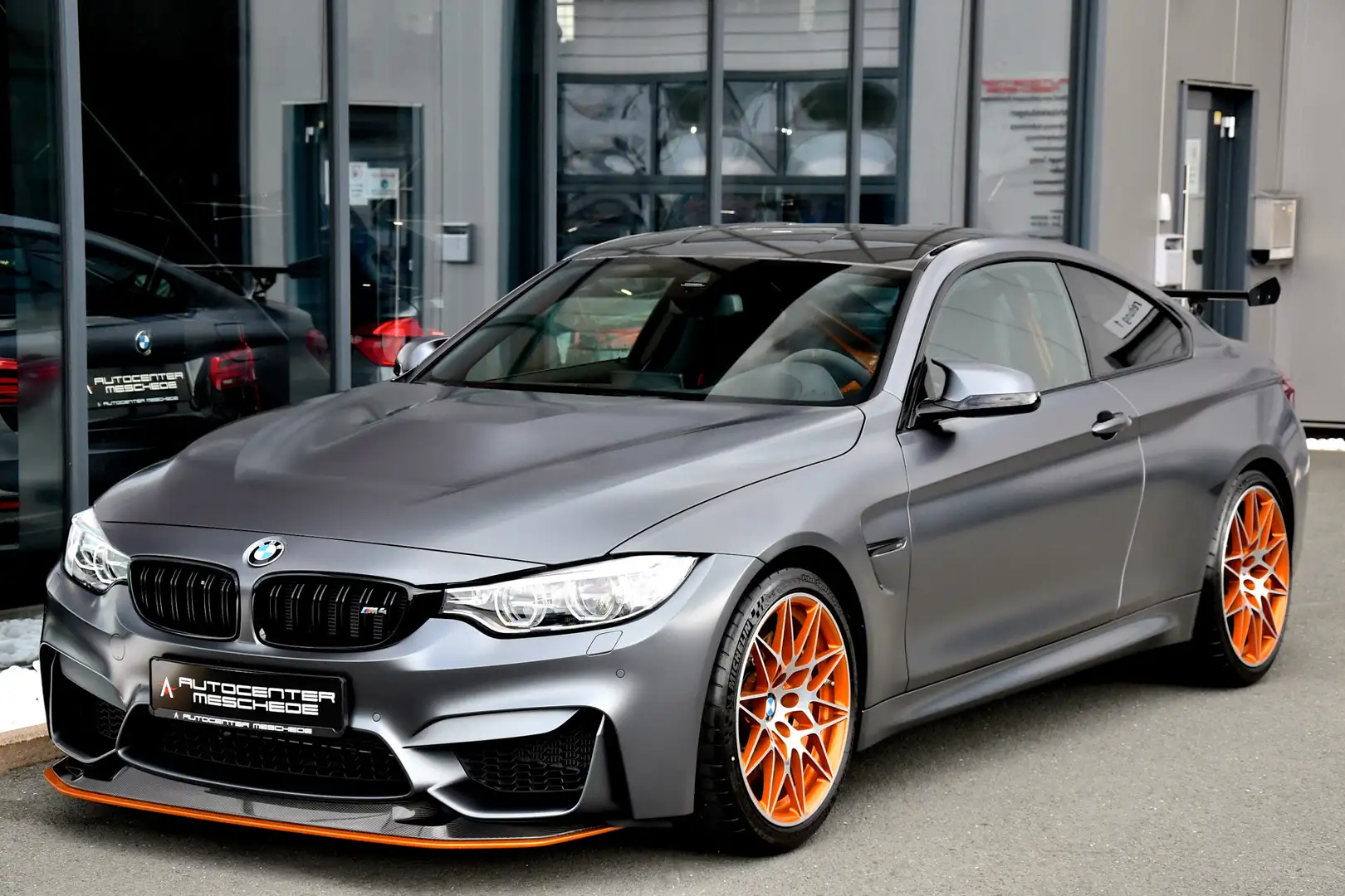 BMW M4 GTS Sondermodell 1 of 700 !* Clubsport Paket* Gris - 2
