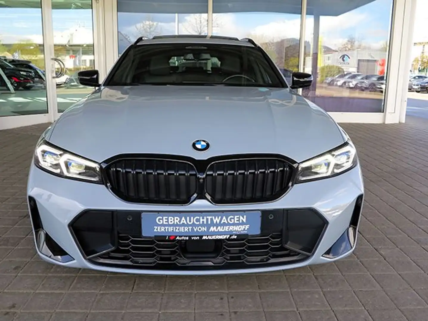 BMW 320 d Touring xDrive M Sport Mild-Hyb | Gris - 2