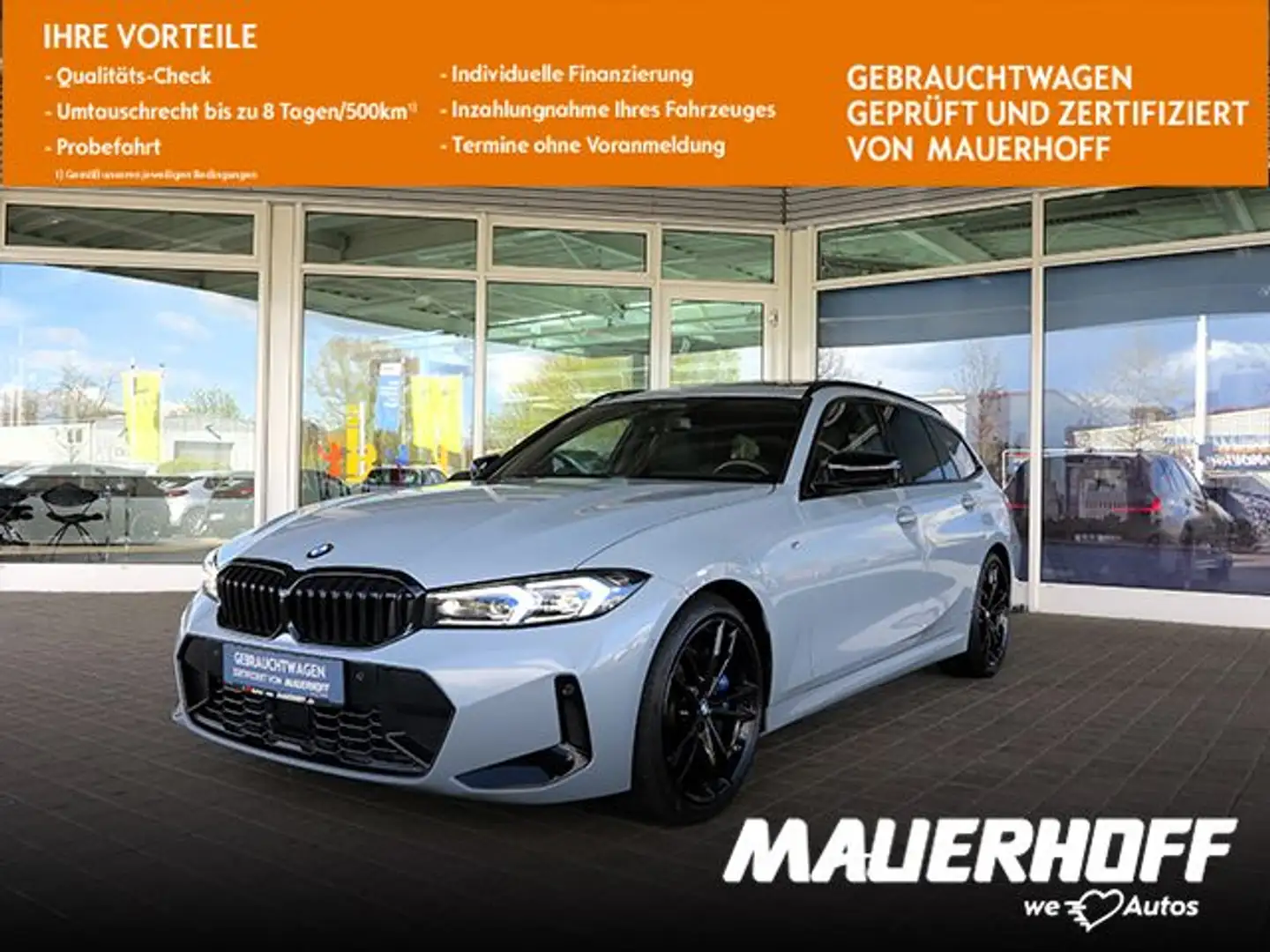 BMW 320 d Touring xDrive M Sport Mild-Hyb | Gris - 1