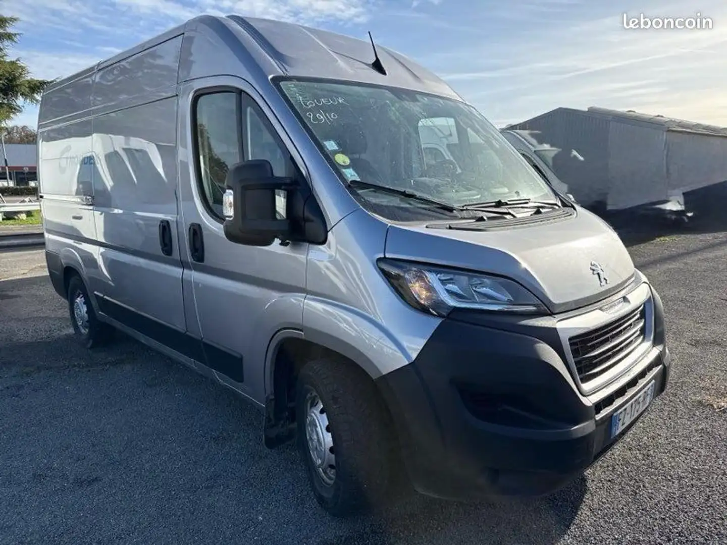 Peugeot Boxer 14 158 HT Premium 330 L2H2 140ch Gris - 1