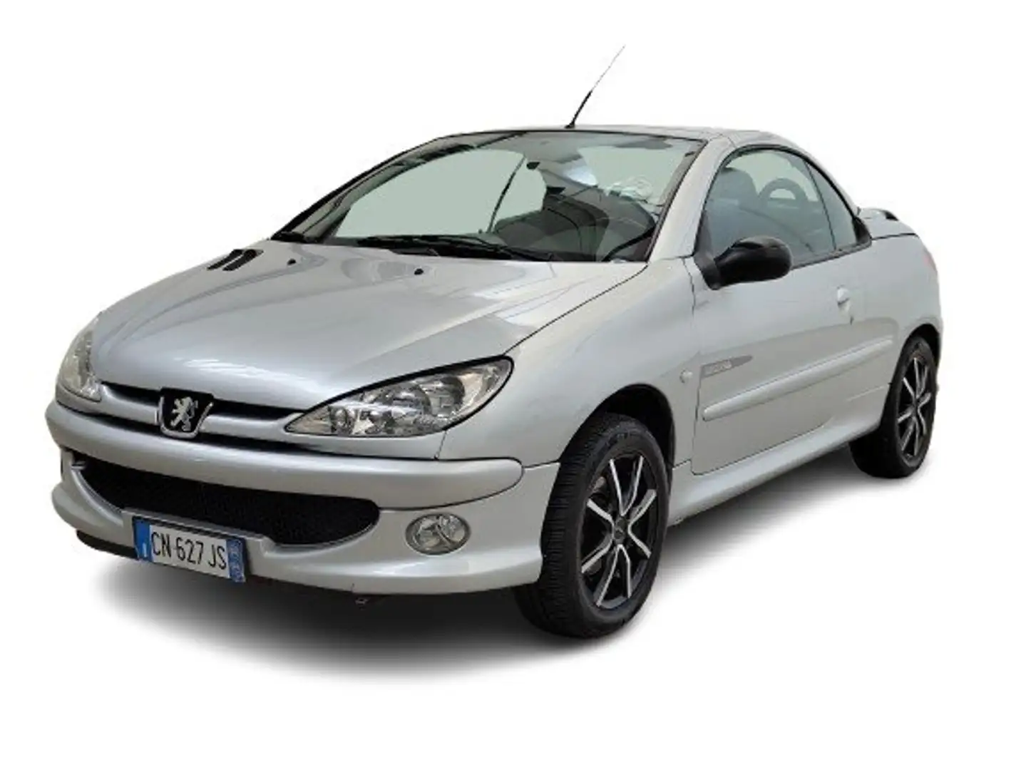 Peugeot 206 206 CC 1.6 16v Quiksilver iscritta ASI Grigio - 2