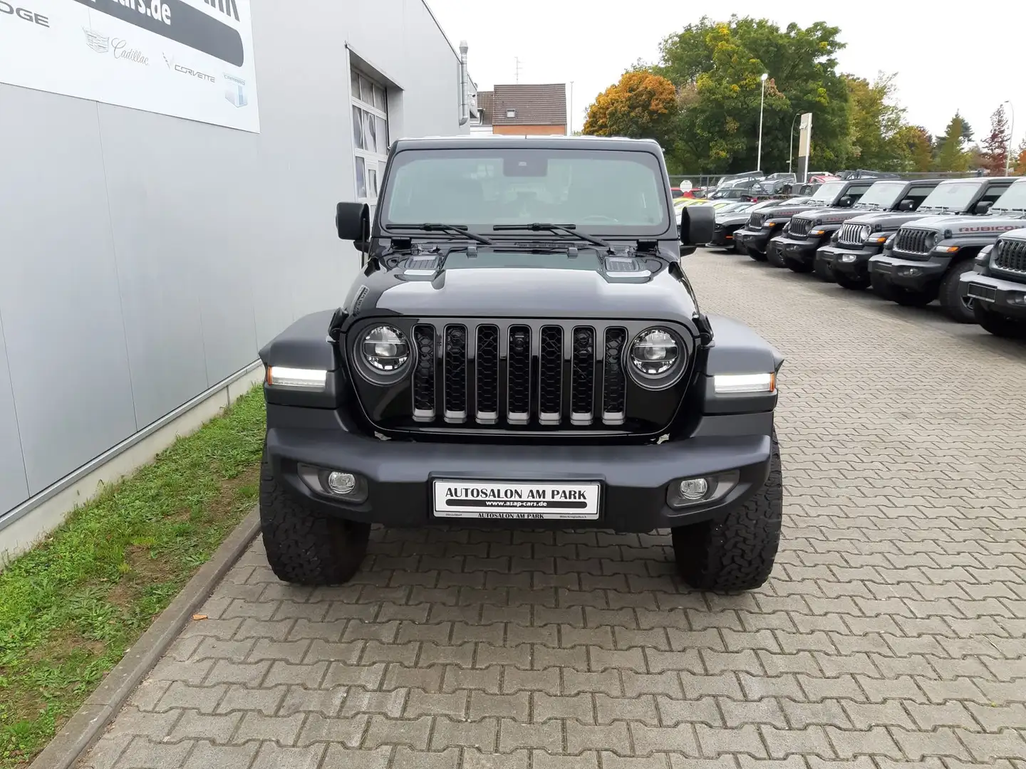 Jeep Wrangler Rubicon 2.0 T/Tech.-Paket/AHK Schwarz - 2
