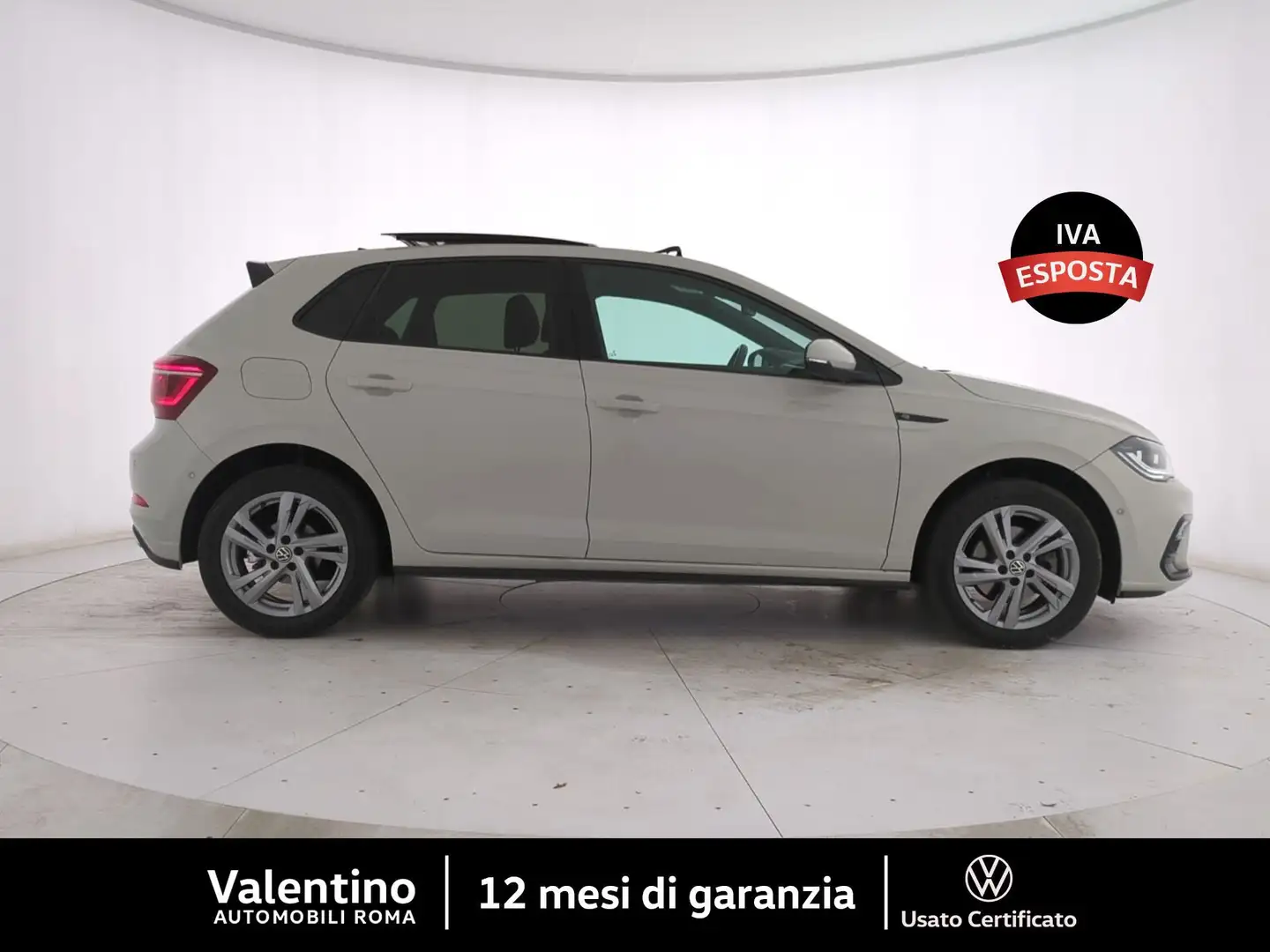 Volkswagen Polo 1.0 TSI DSG R-LINE 110 CV Beige - 2