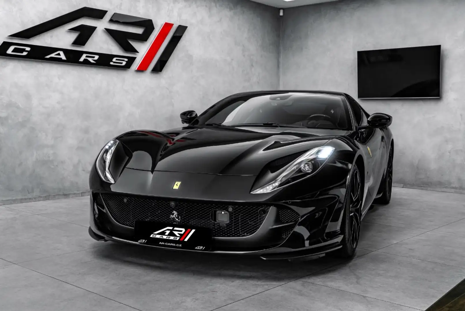 Ferrari 812 Superfast 6.5 V12 800 ch - Carbone - Lift Nero - 2