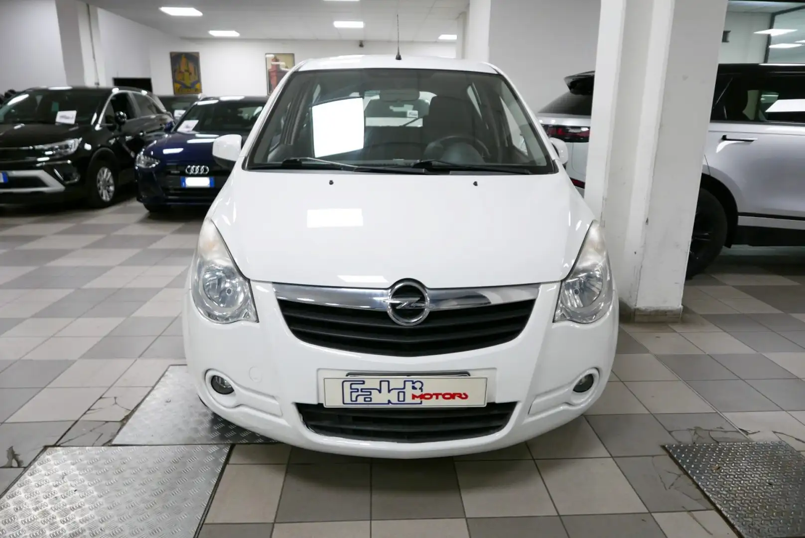 Opel Agila 1.2 16V 94CV Enjoy Bianco - 2