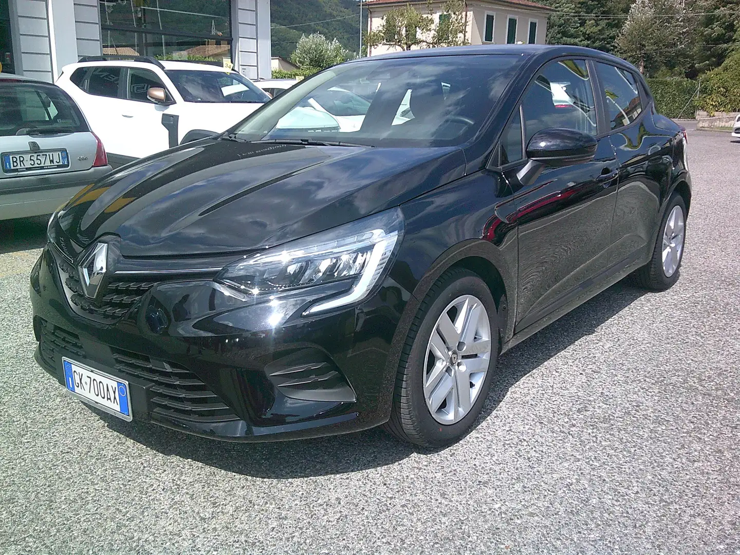 Renault Clio Clio V 2019 1.0 tce Zen Gpl 100cv my21 Nero - 1
