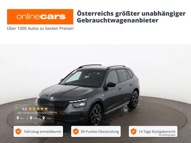 Skoda Kamiq 1.5 TSI Monte Carlo Aut LED SKY RADAR NAVI