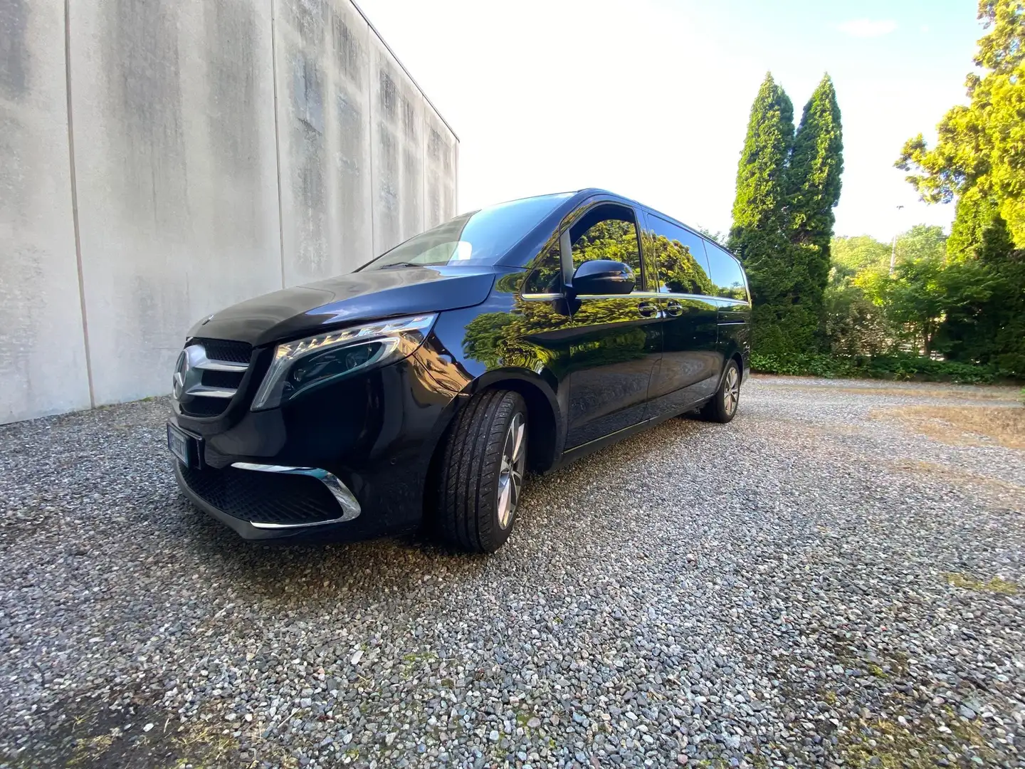 Mercedes-Benz V V Extralong 250 d Premium Business auto Nero - 1