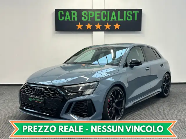 Audi RS3 2.5 tfsi quattro s-tronic BOLLO|SUPERBOLLO|TAGLIANDI