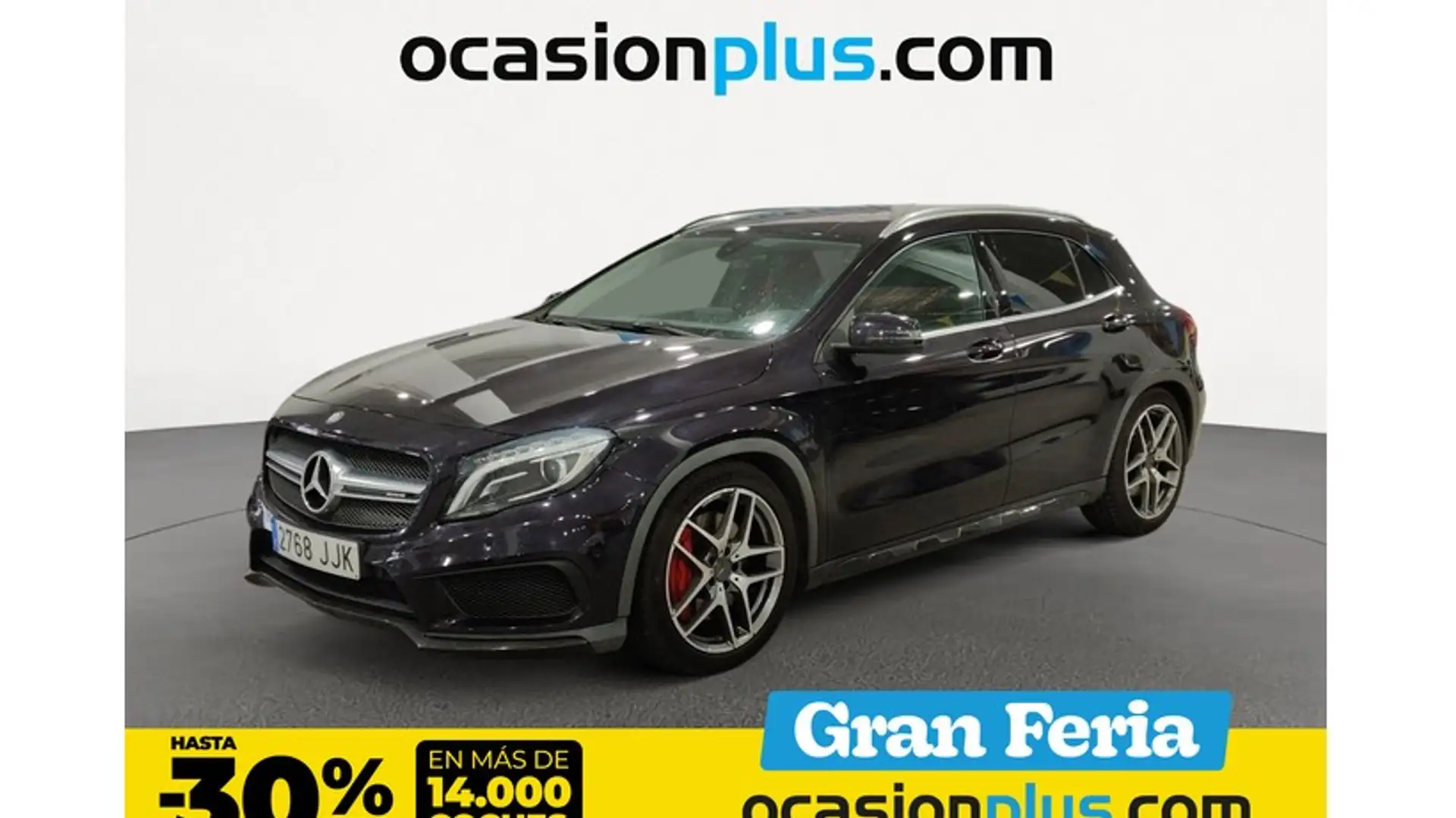 Mercedes-Benz GLA 45 AMG 4Matic 381 Aut. Noir - 1