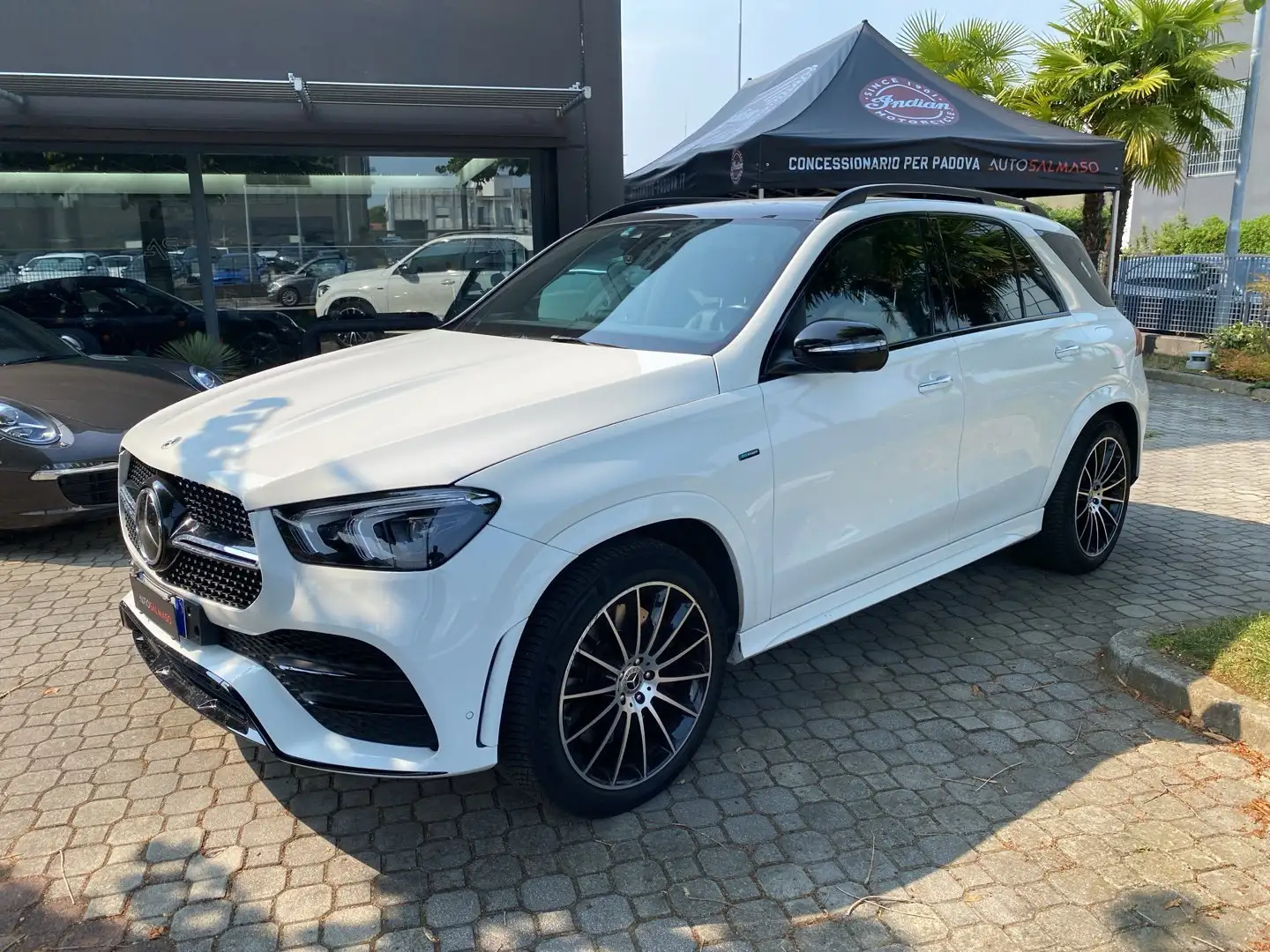 Mercedes-Benz GLE 350 GLE 350 de 4Matic Plug-in hybrid Premium Plus Bianco - 1