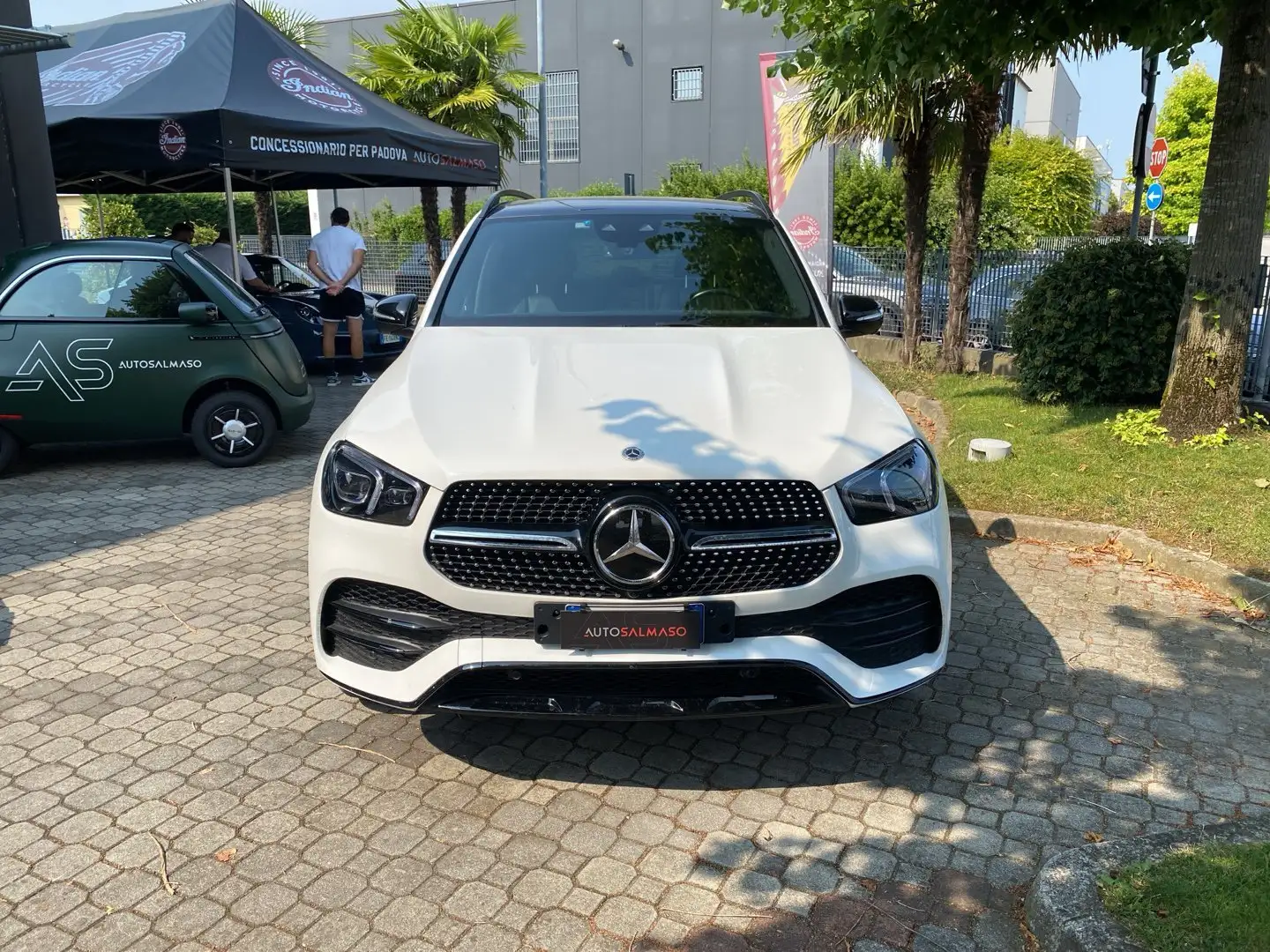 Mercedes-Benz GLE 350 GLE 350 de 4Matic Plug-in hybrid Premium Plus Bianco - 2