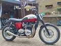 Triumph Bonneville T100 Wit - thumbnail 4