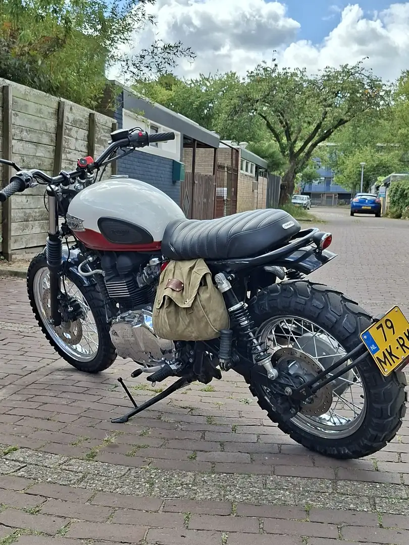 Triumph Bonneville T100 Wit - 1