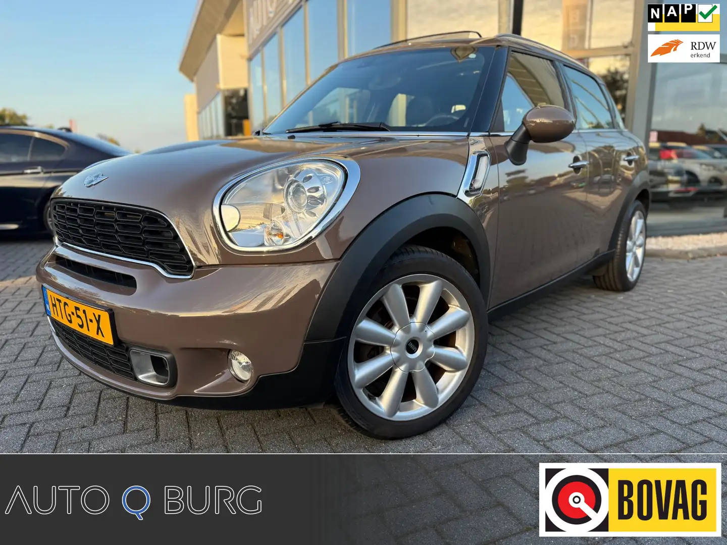 MINI Cooper S Countryman Mini 1.6 | Automaat | Panorama | Climate | Navi | Bruin - 1