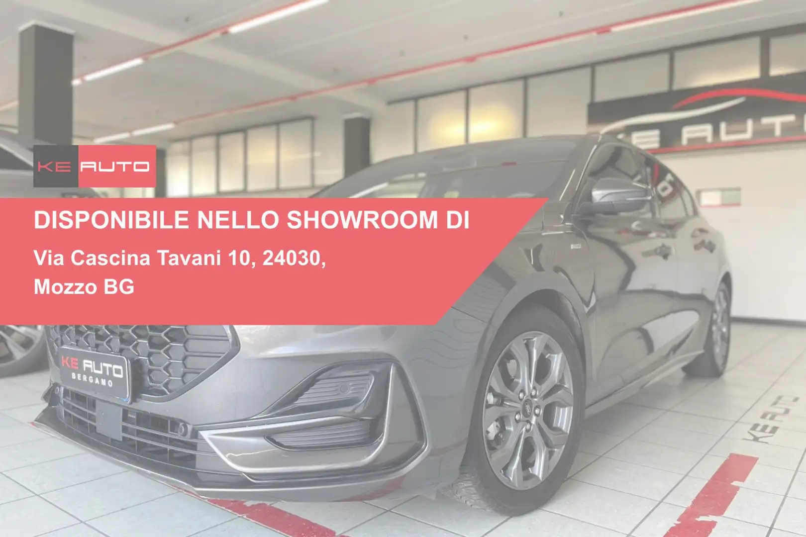 Ford Focus Focus V 2022 1.0t ecoboost h ST-Line 125cv Gris - 2