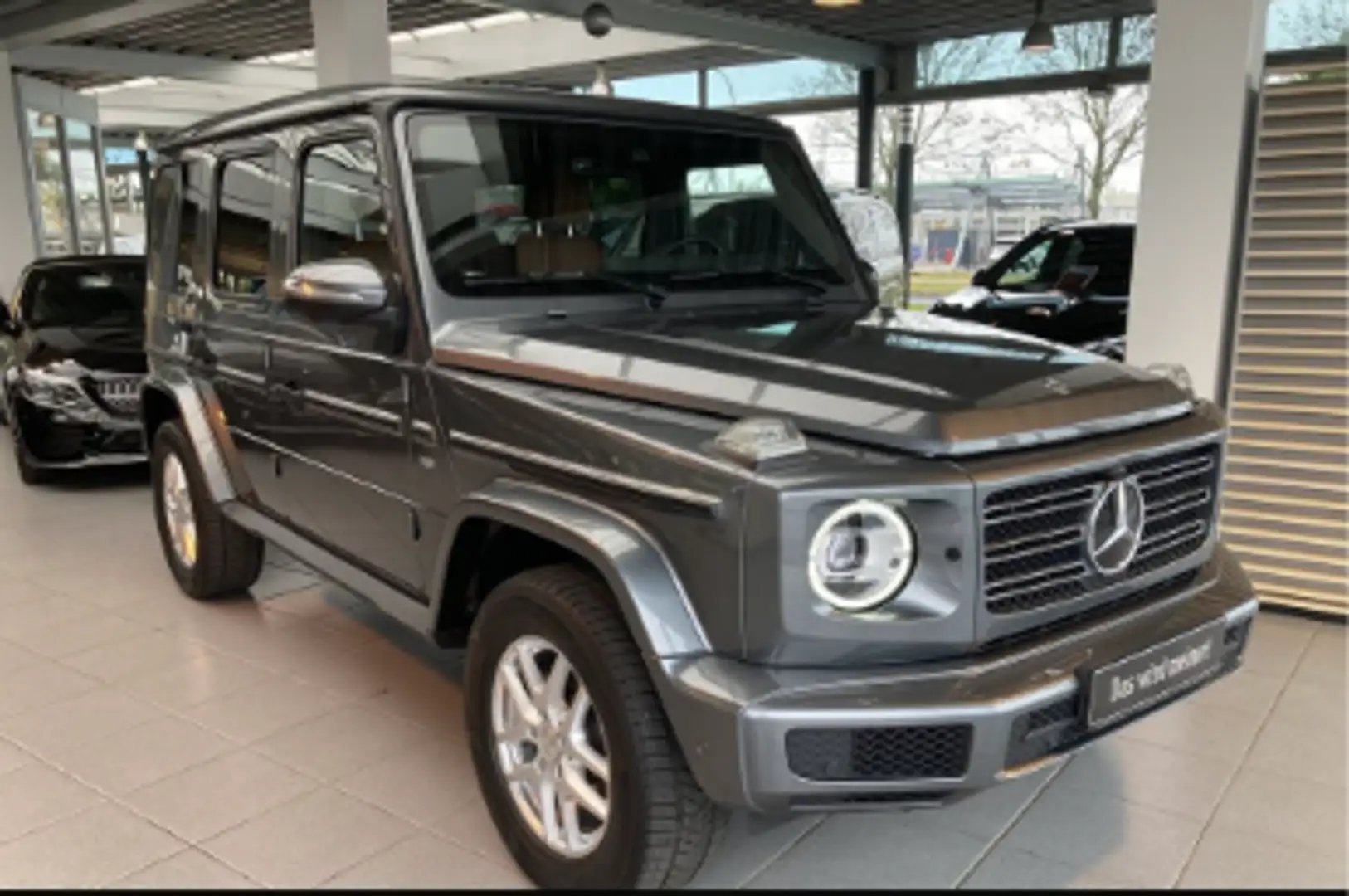 Mercedes-Benz G 500 4Matic 9G-Tronic Negro - 2
