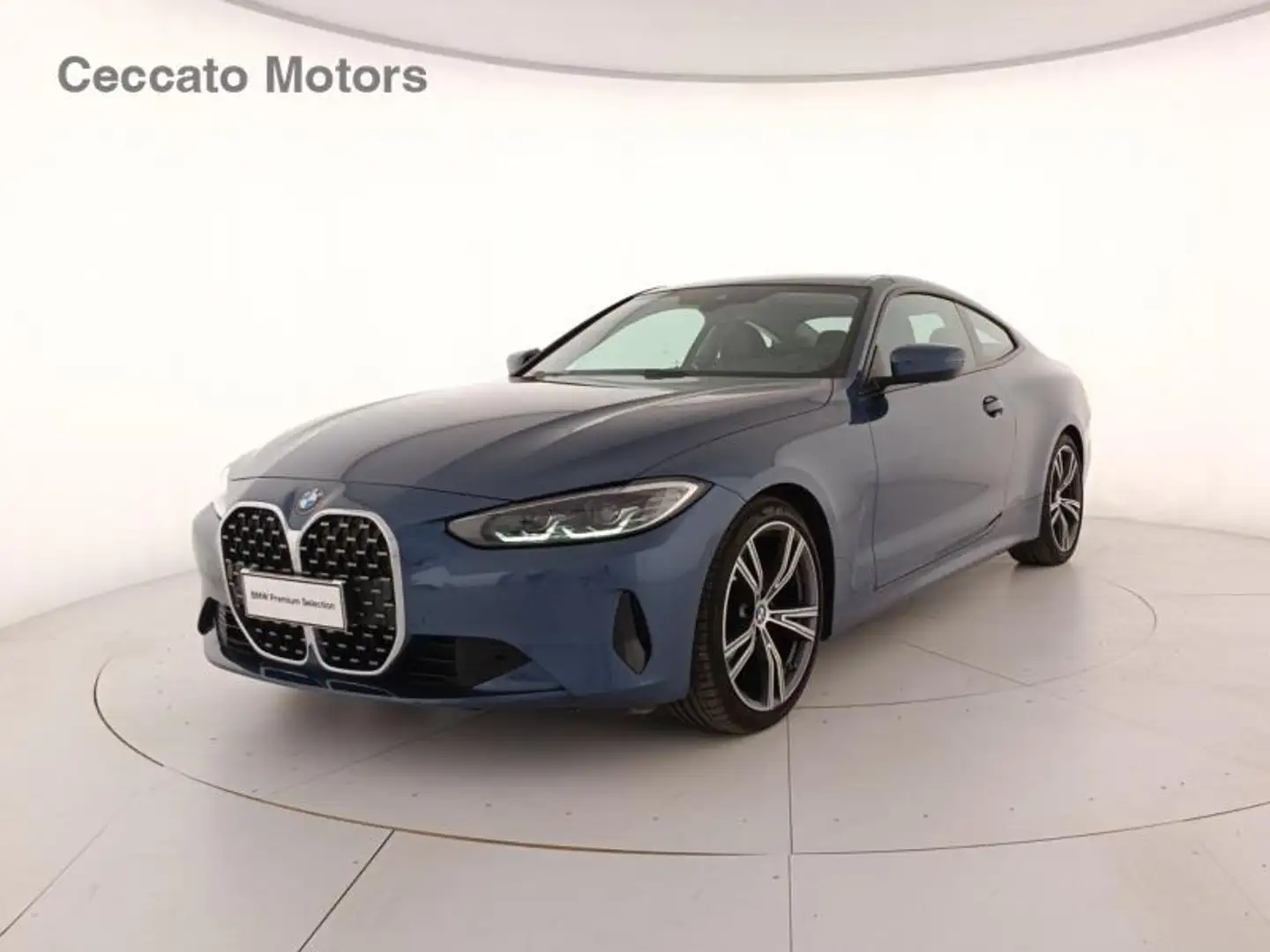 BMW 420 d Coupe mhev 48V Sport auto Grey - 1