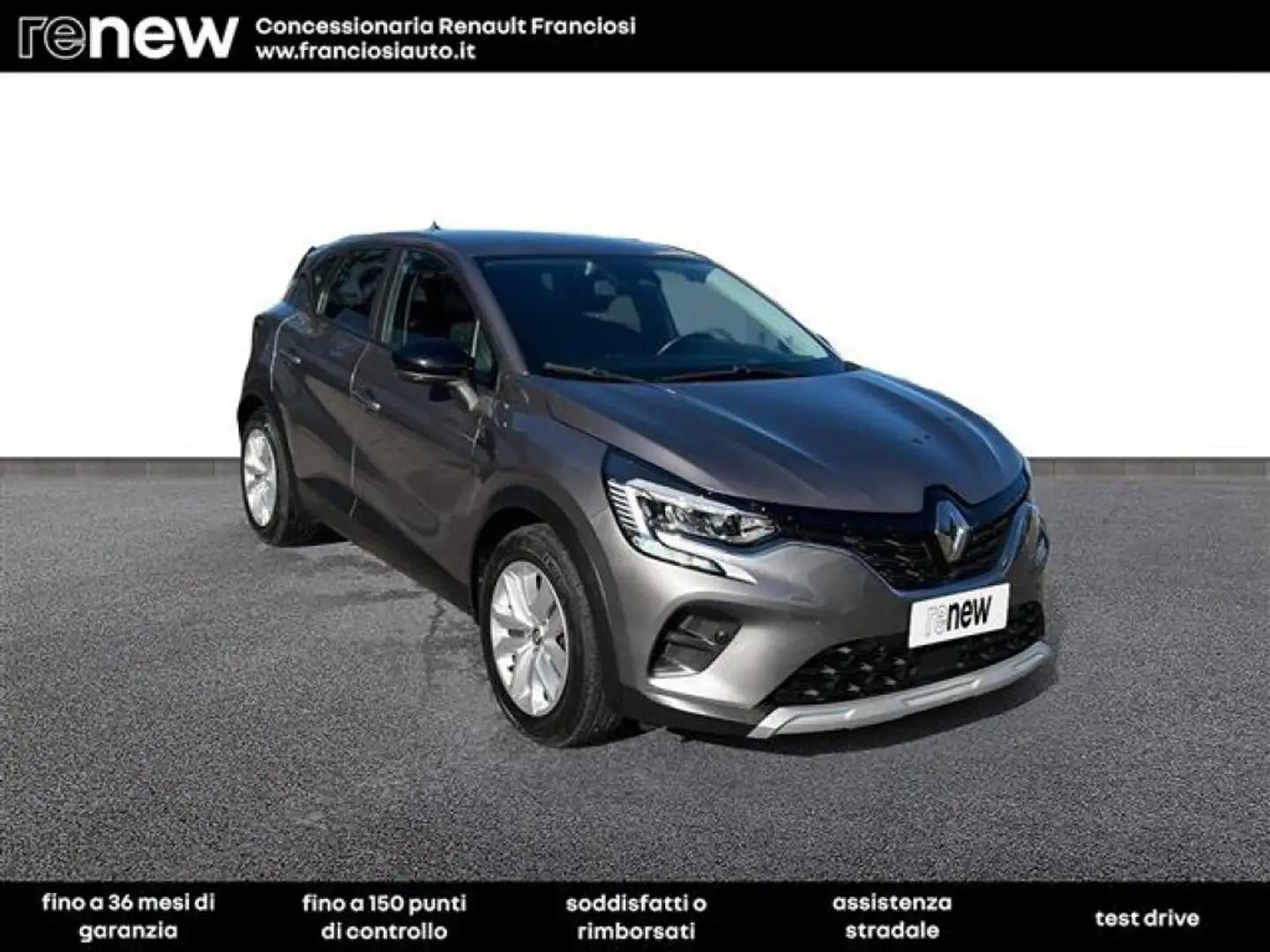 Renault Captur 1.6 E-TECH Hybrid Zen Auto 145cv Grigio - 2
