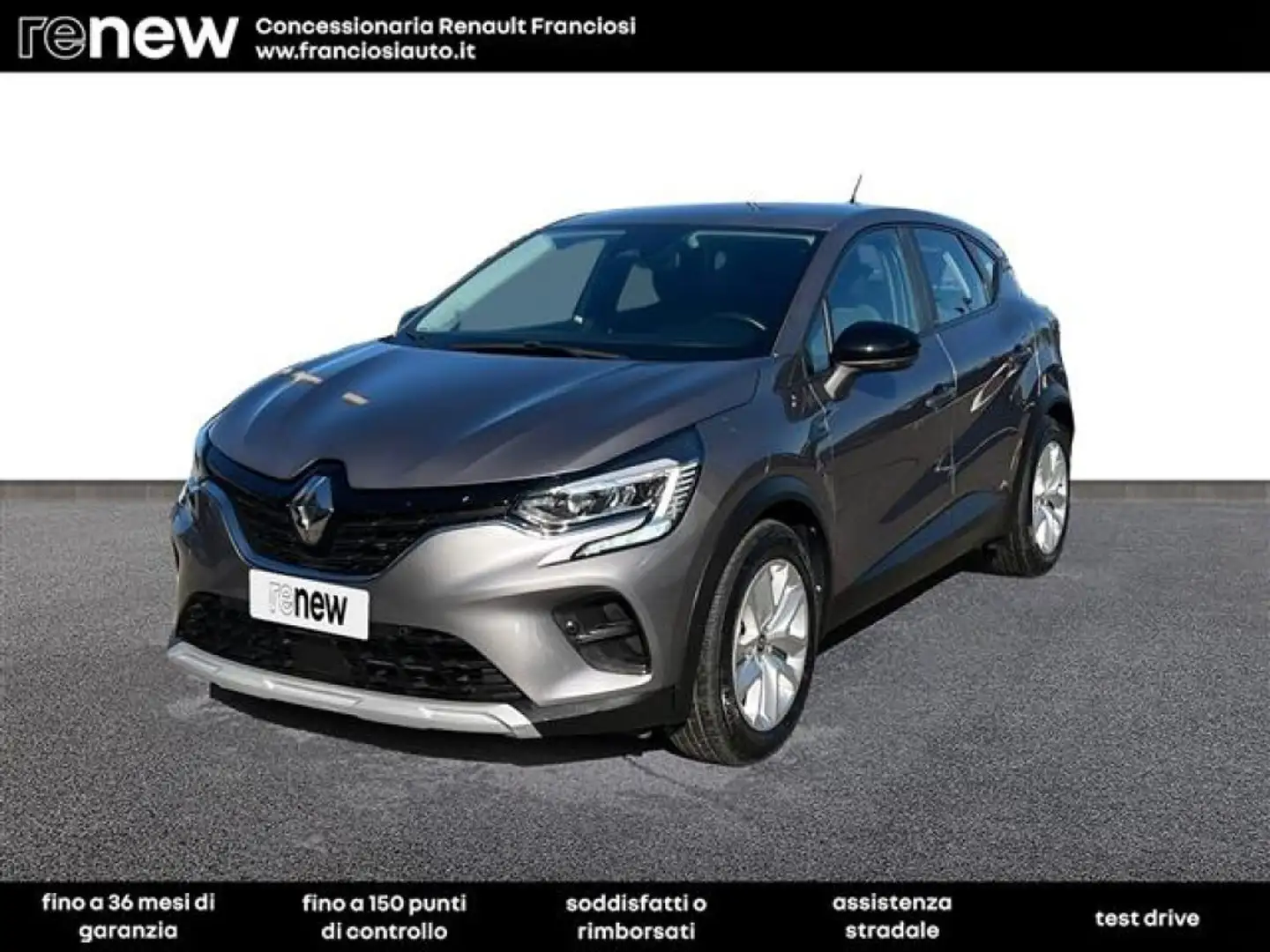 Renault Captur 1.6 E-TECH Hybrid Zen Auto 145cv Grigio - 1