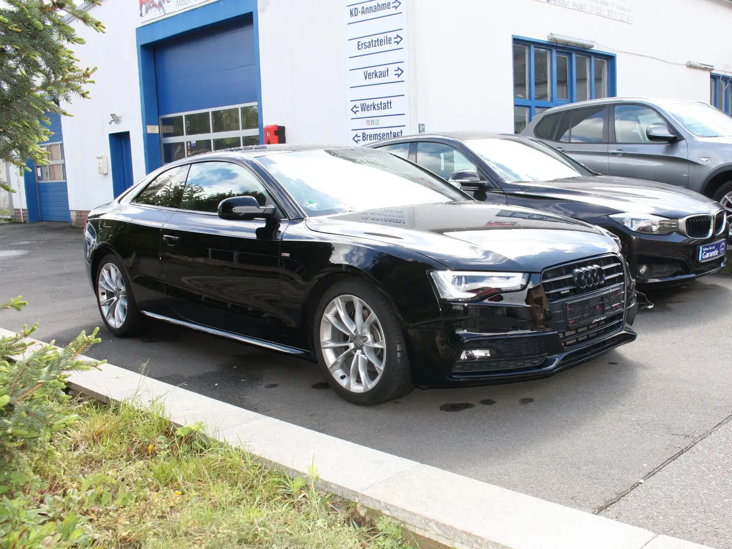 Audi A5 Audi A5 Quattro Sportback 2.0 TFSI   (169kW) Schwarz - 1