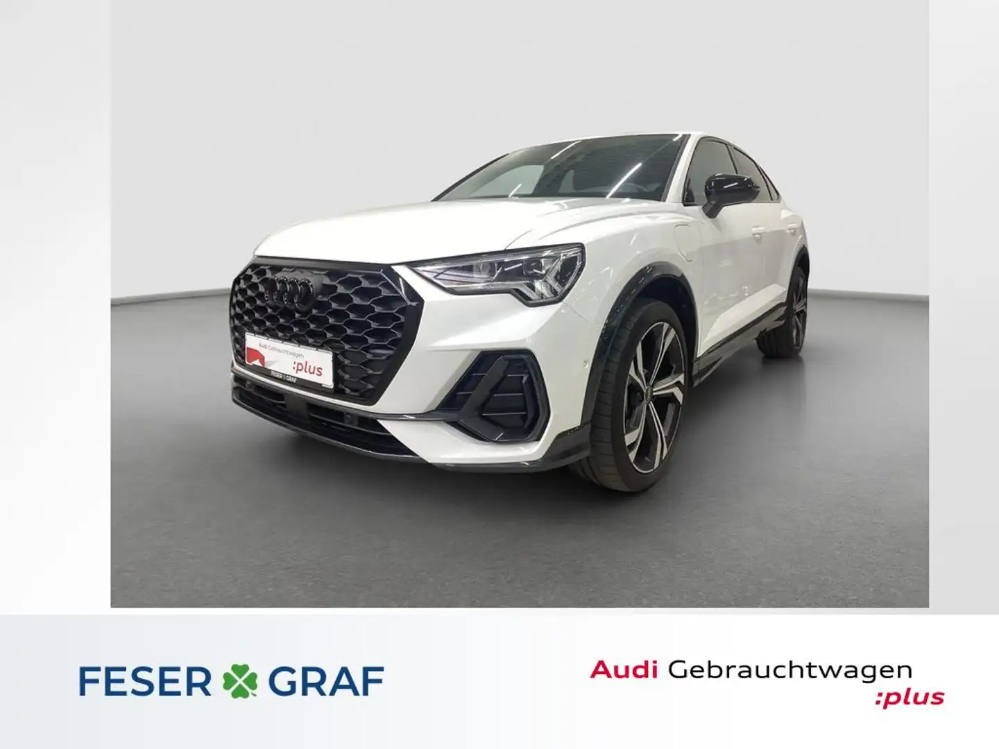 Audi Q3 Sportback 45 TFSI e ACC RFK 20" Keyless PDC Weiß - 1