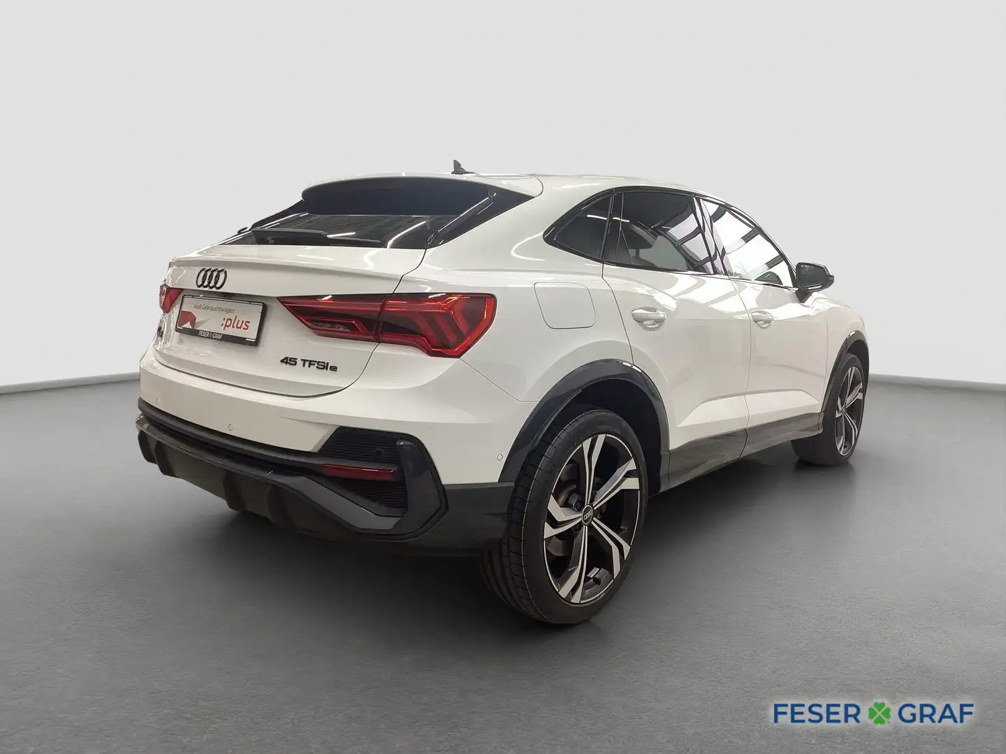 Audi Q3 Sportback 45 TFSI e ACC RFK 20" Keyless PDC Weiß - 2