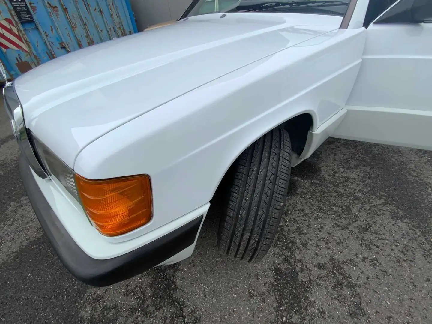 Mercedes-Benz 190 190 D 2.5 TOP CONDITIE Wit - 2