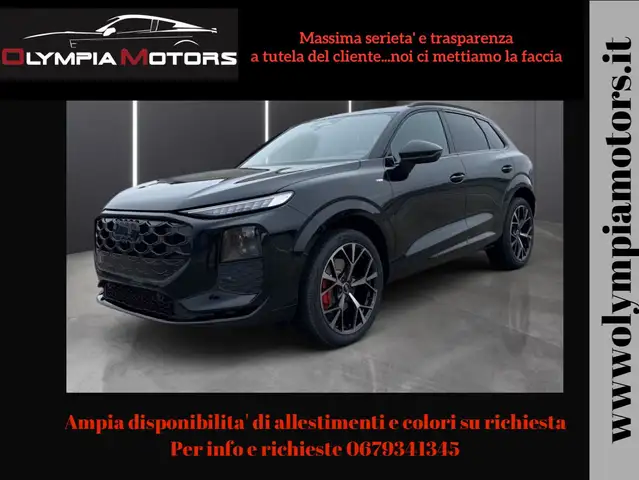 Audi Q3 SUV TDI S LINE TETTO SONOS 20 MATRIX KAMERA