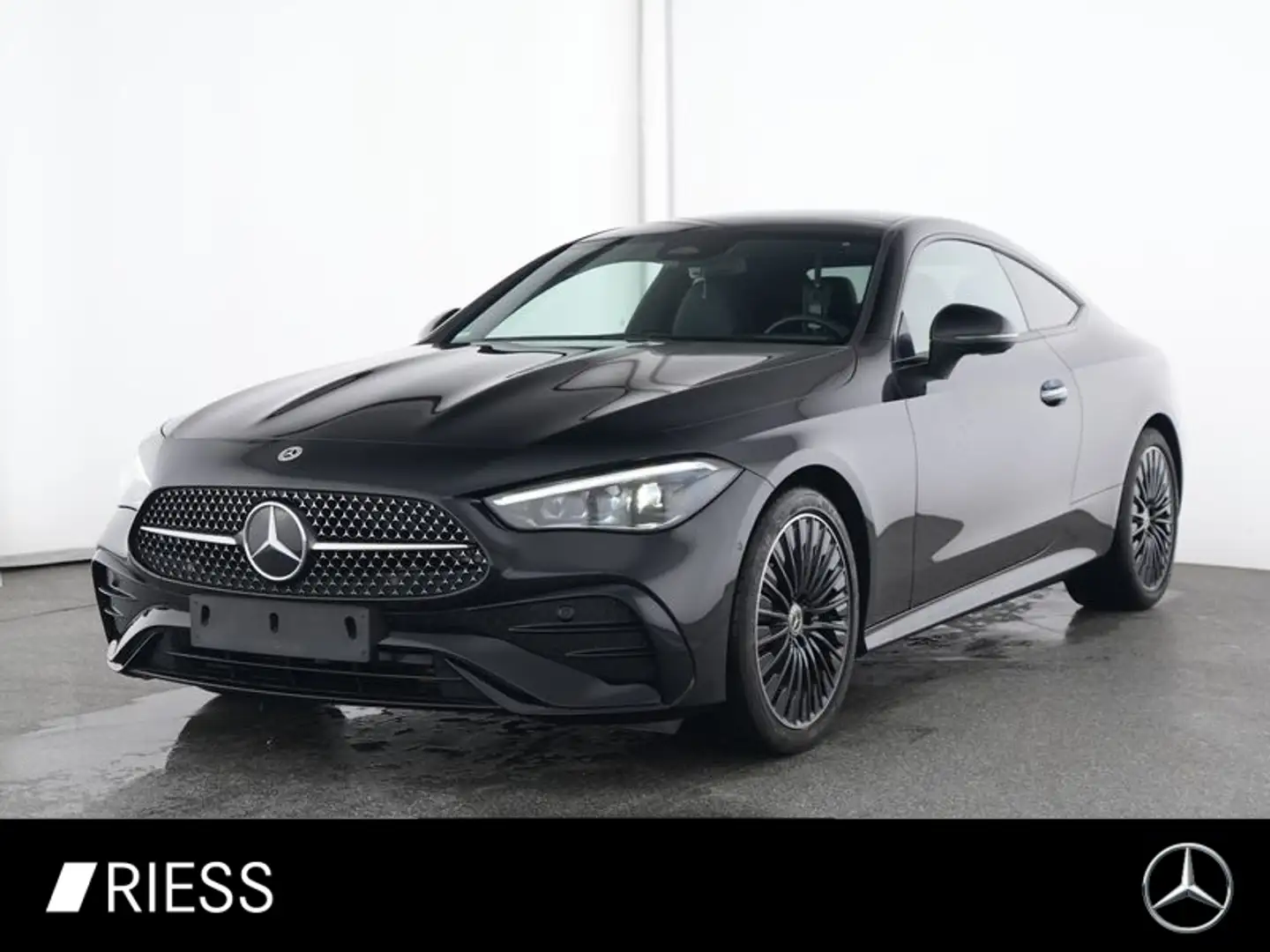 Mercedes-Benz CLE 200 Coupé AMG PANO MEMO KEYL NIGHT KAM TOTW Schwarz - 1