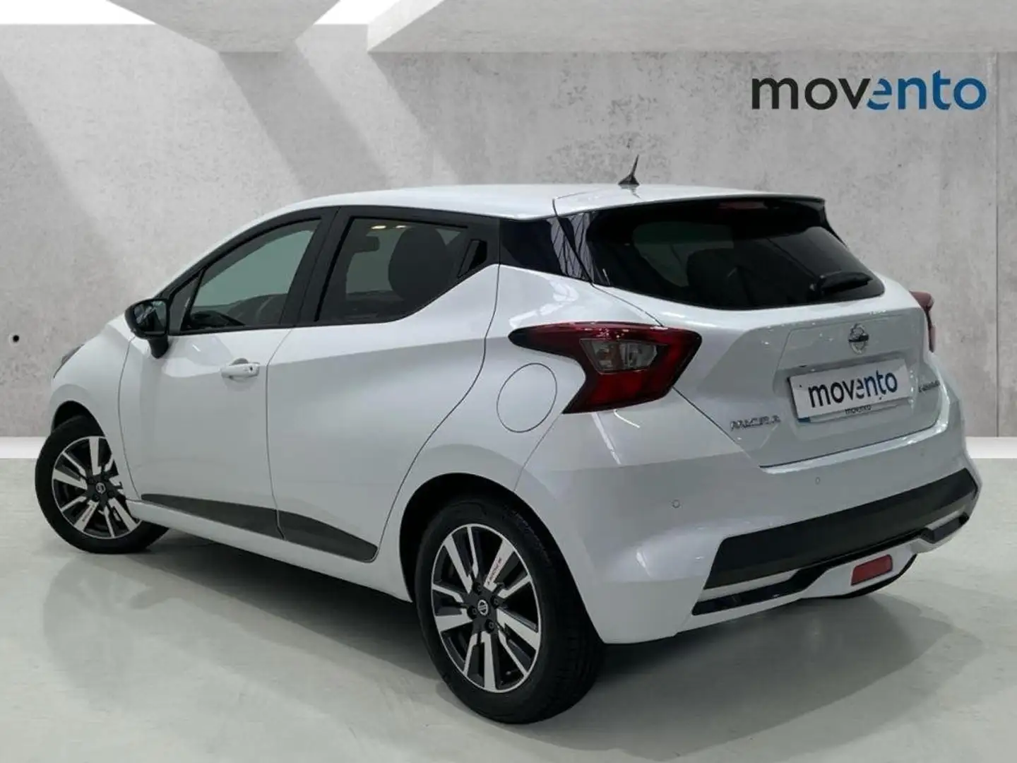 Nissan Micra IG-T N-Desing Black 92 Blanco - 2