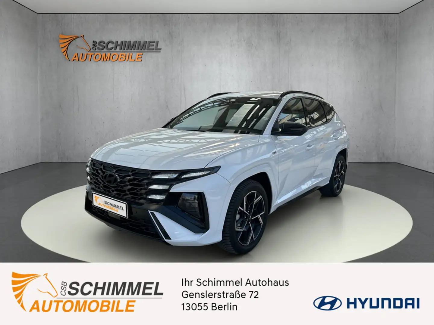 Hyundai TUCSON N-Line *Facelift* MY25 DCT MATRIX-LED Bianco - 1