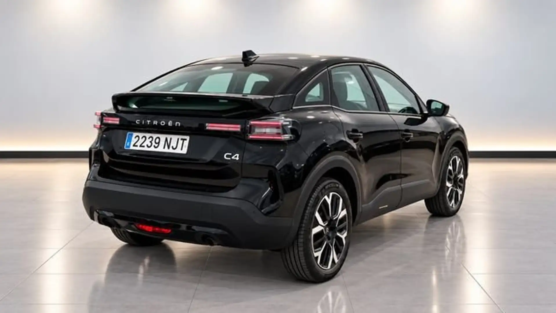 Citroen C4 1.2 HYBRID MHEV 145 EDCS6 BUSINESS EDIT 145 5P Negro - 2