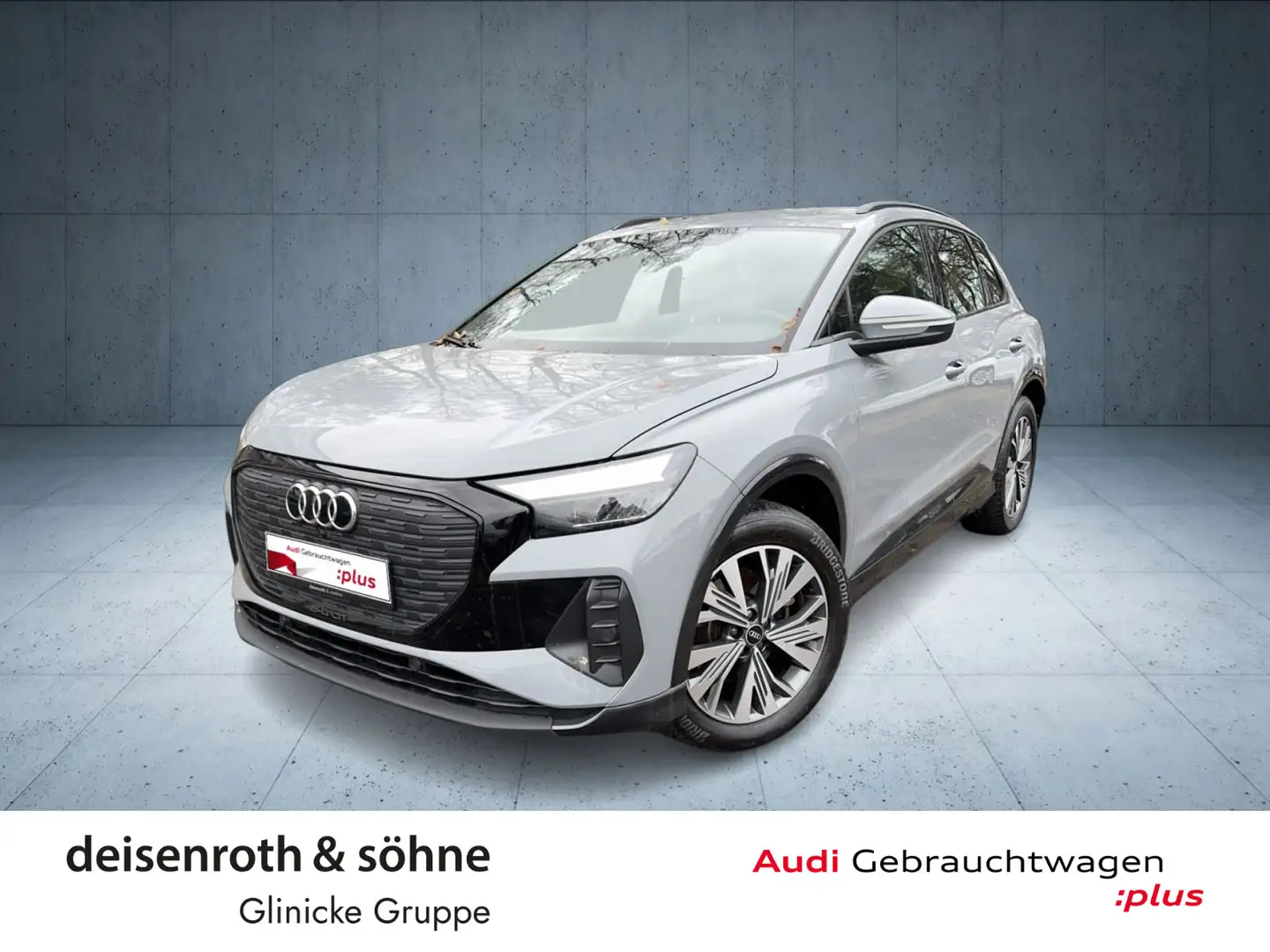 Audi Q4 e-tron 35 Advanced Nav/SHZ/19"/optik/Assist Grau - 1