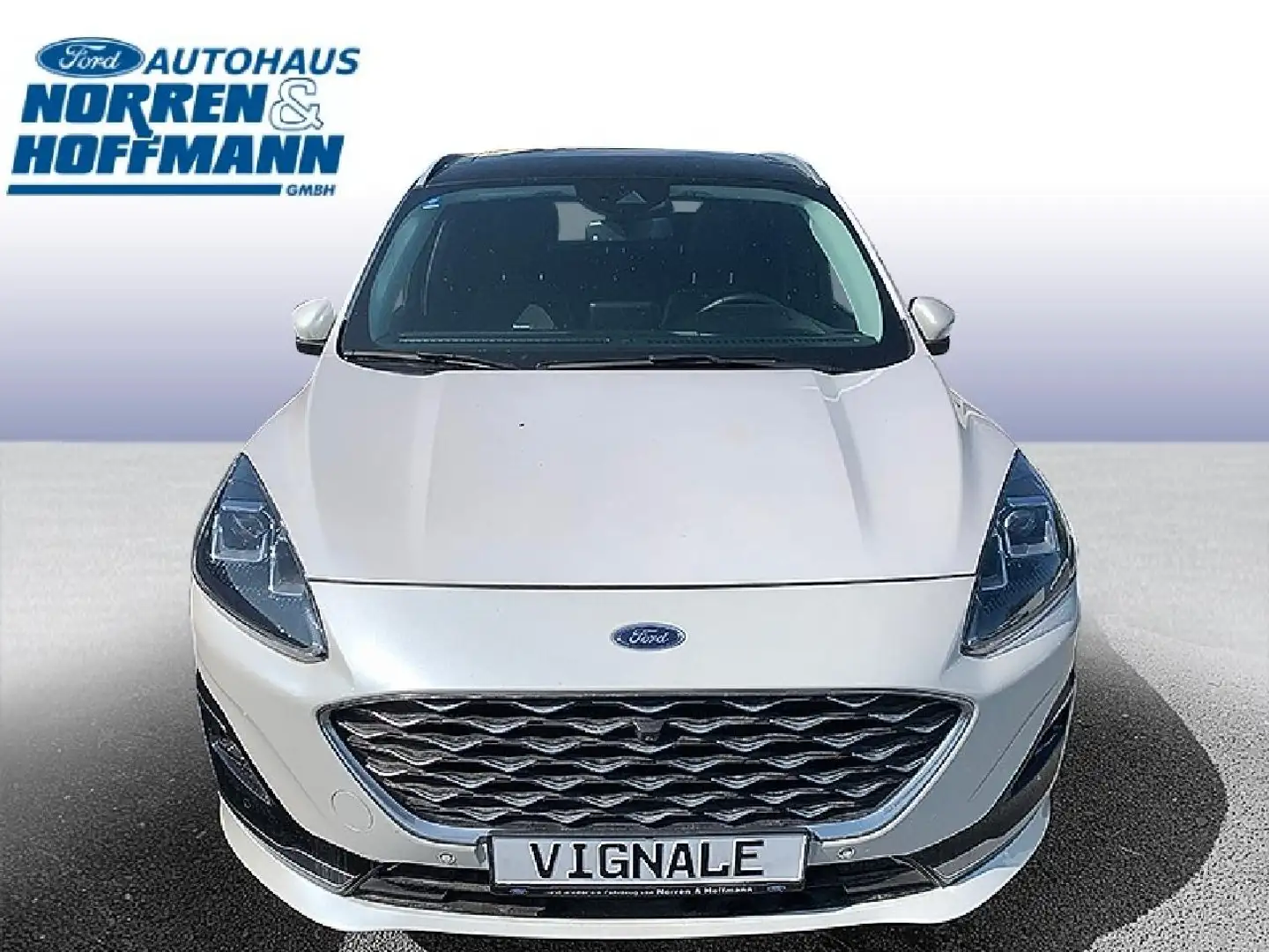 Ford Kuga Plug-In Hybrid Vignale Weiß - 2