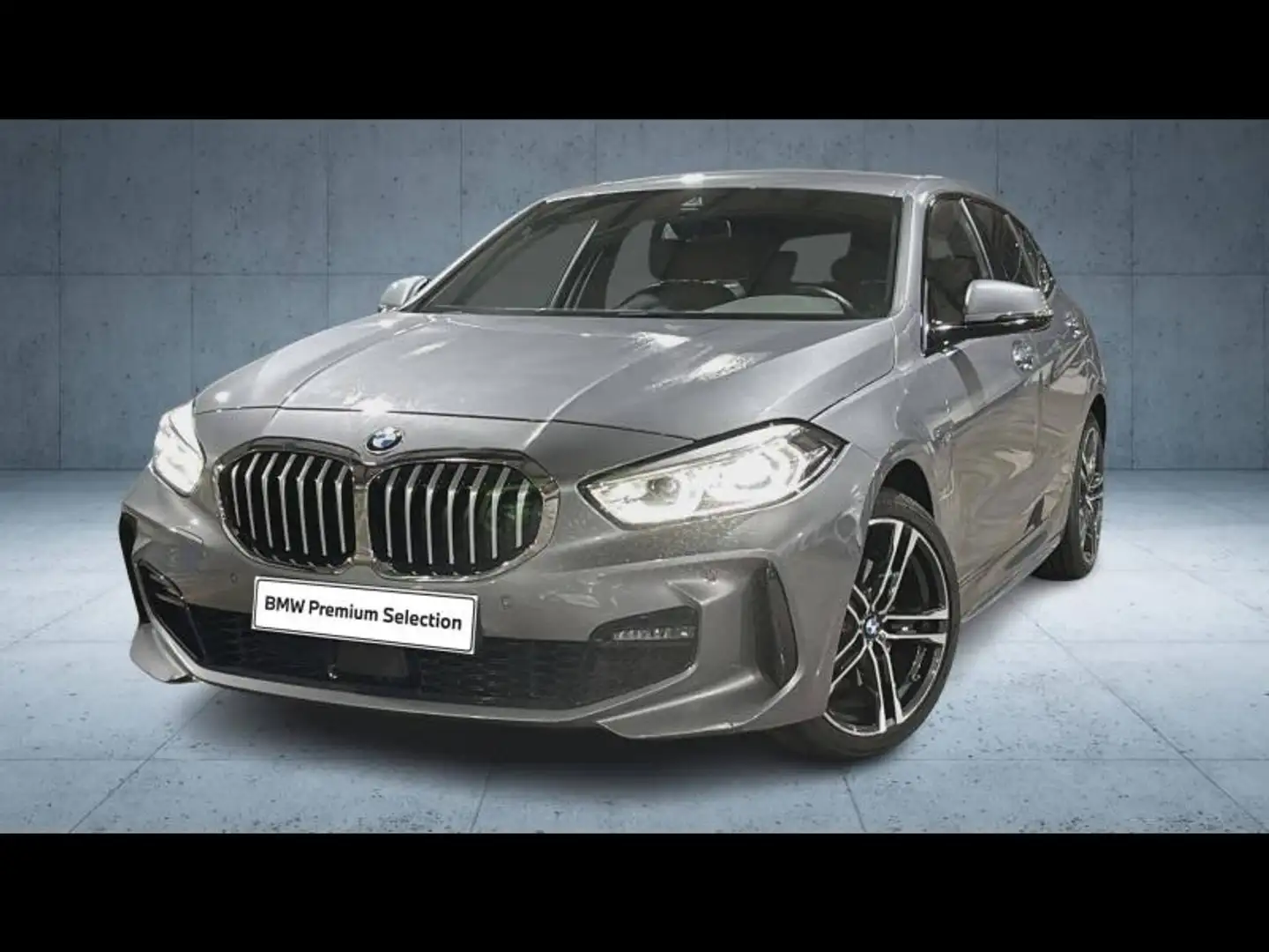 BMW 118 118dA 150ch M Sport 8cv Grau - 1
