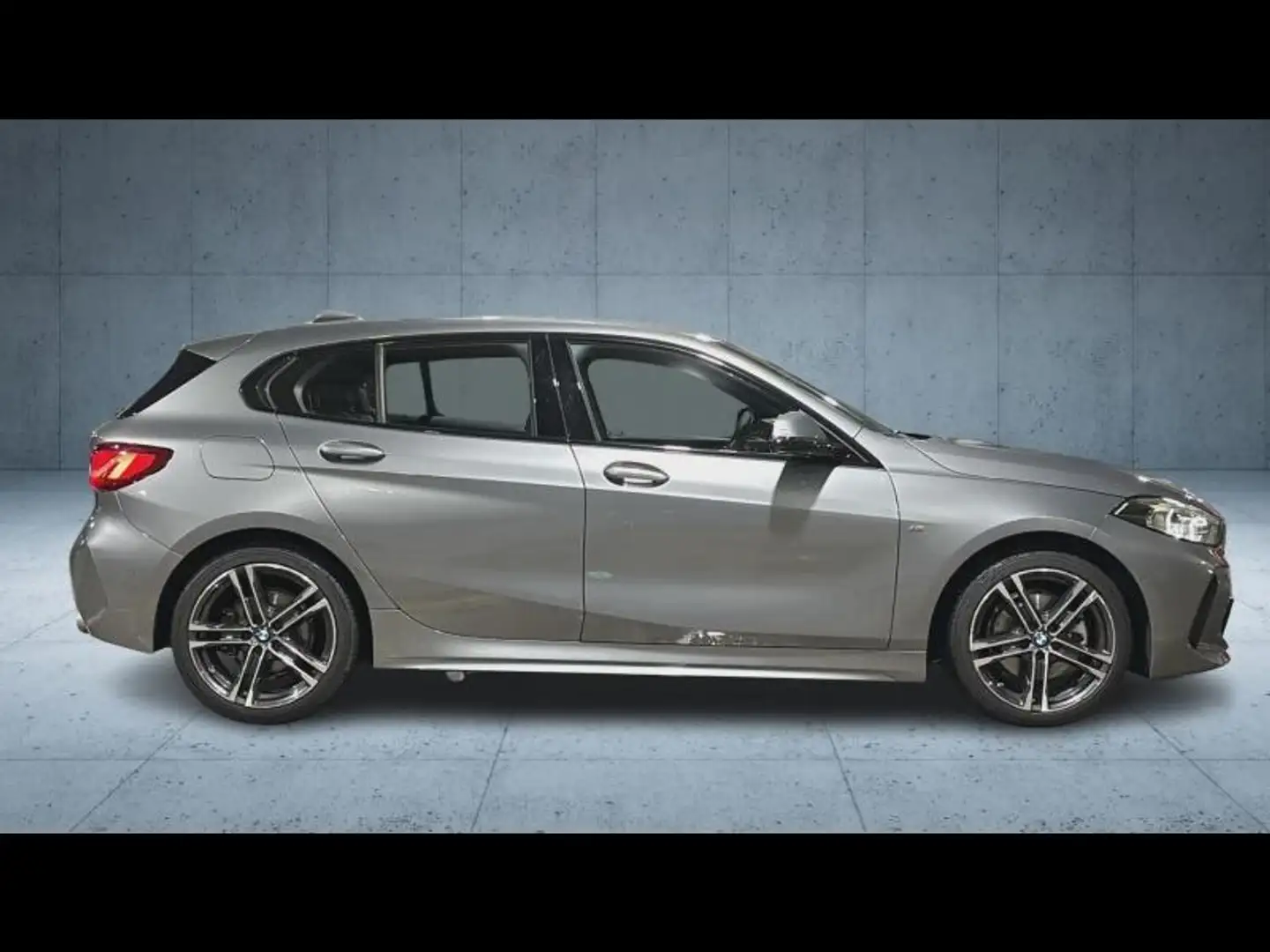 BMW 118 118dA 150ch M Sport 8cv Grau - 2
