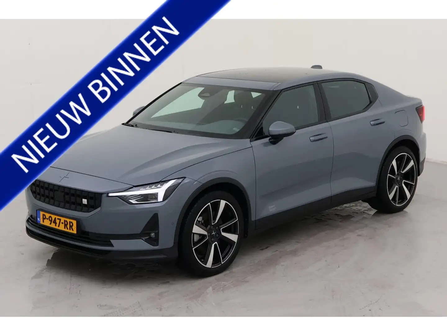 Polestar 2 Long Range Dual Motor 78 kWh NL AUTO | CAMERA | TR Grijs - 1