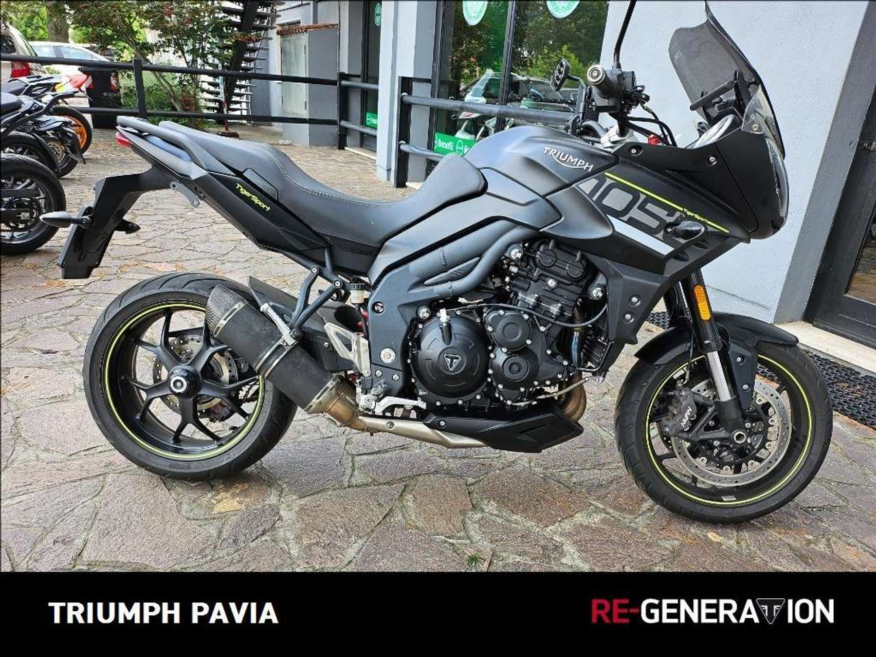 Triumph Tiger Sport Abs