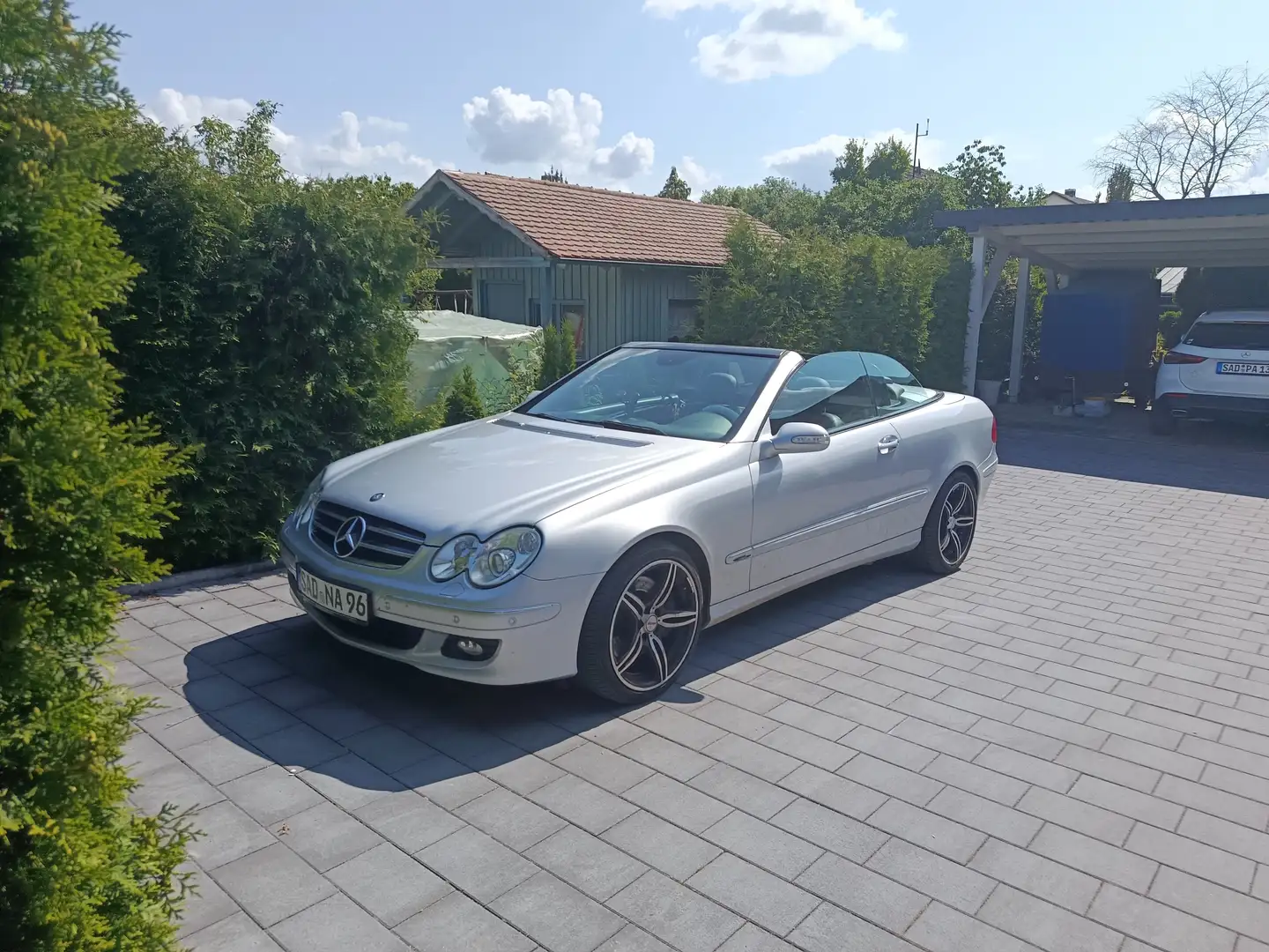 Mercedes-Benz CLK 280 Avantgarde Silber - 2