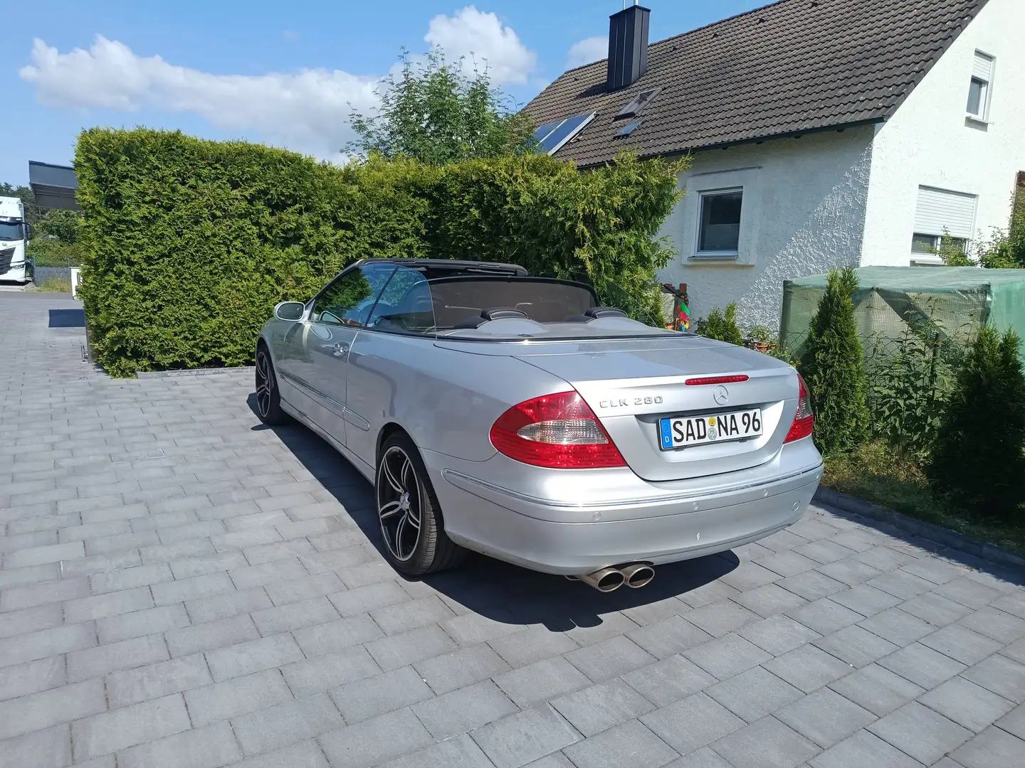 Mercedes-Benz CLK 280 Avantgarde Silber - 1