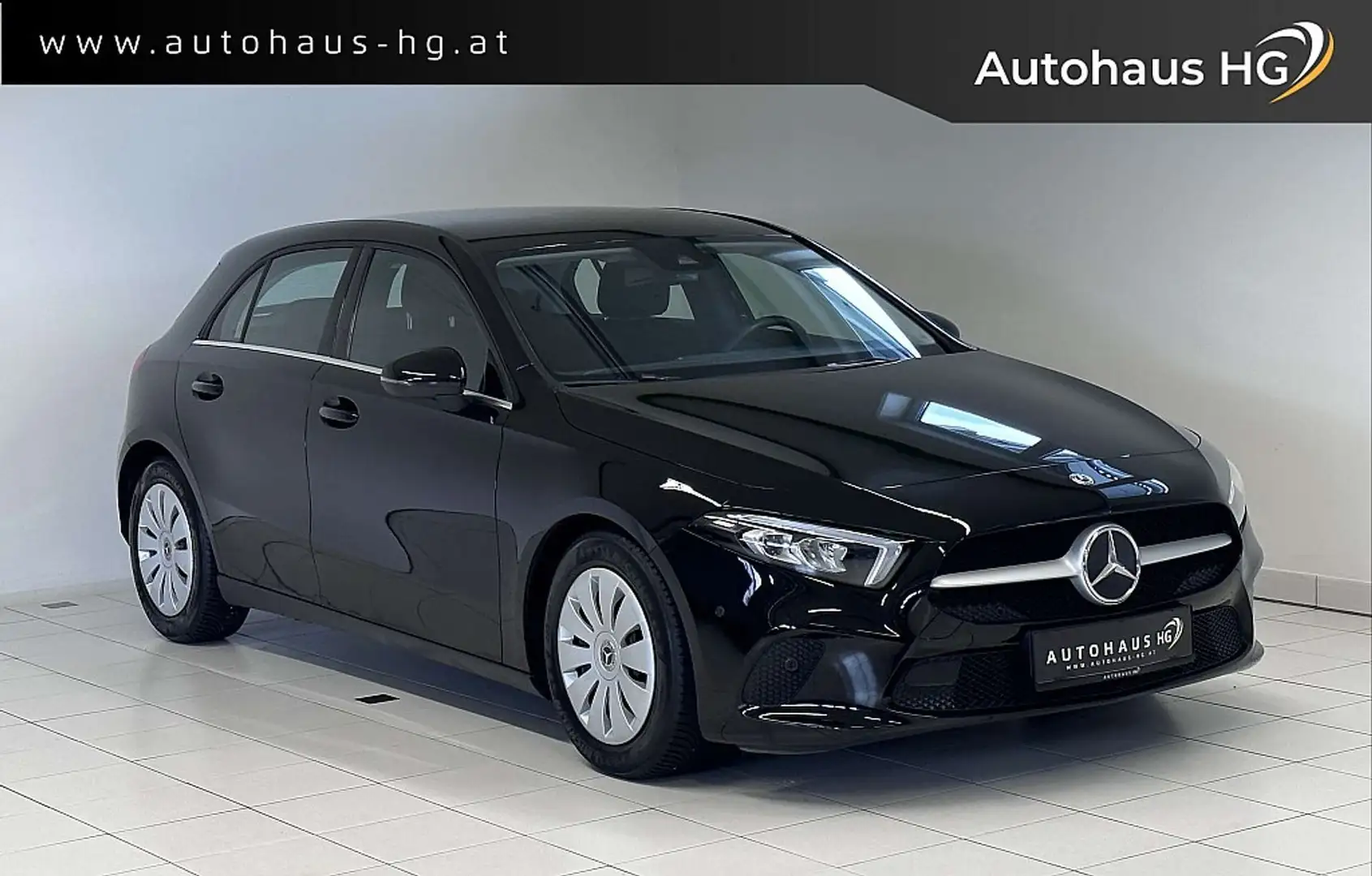 Mercedes-Benz A 160 d*LED-SCHEINWERFER*R-KAMERA*NAVI*SHZ* Schwarz - 1