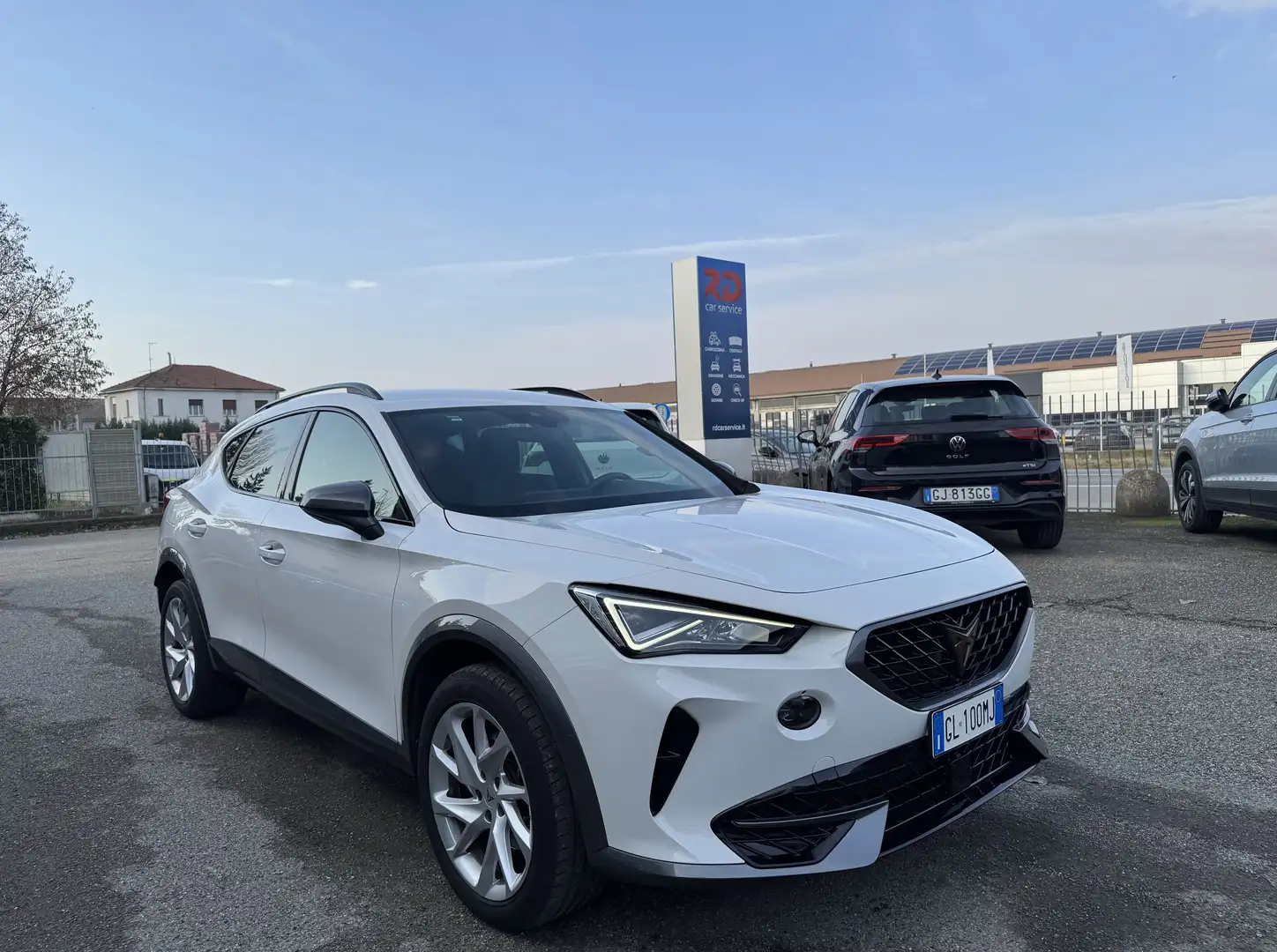 CUPRA Formentor 1.5 tsi / NO VINCOLI / Weiß - 2