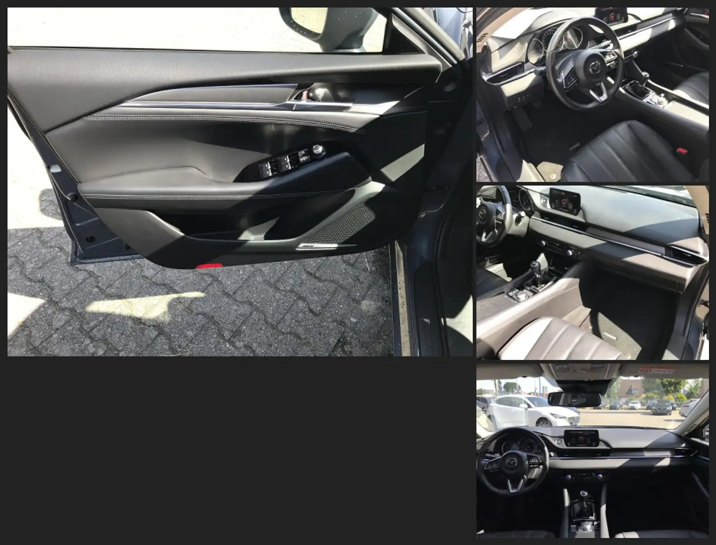 Mazda 6 Kombi SKYACTIV-G165 Ad`vantage, LEDER, BOSE; 360°K Gri - 2