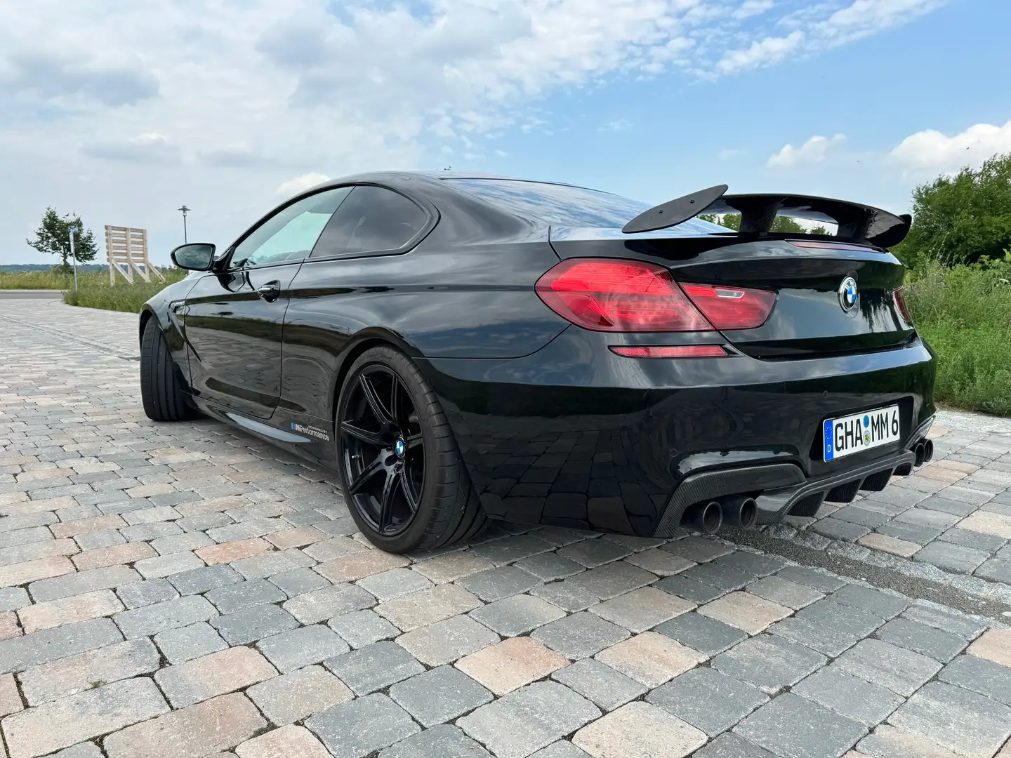 BMW M6 M6 Coupe Černá - 2