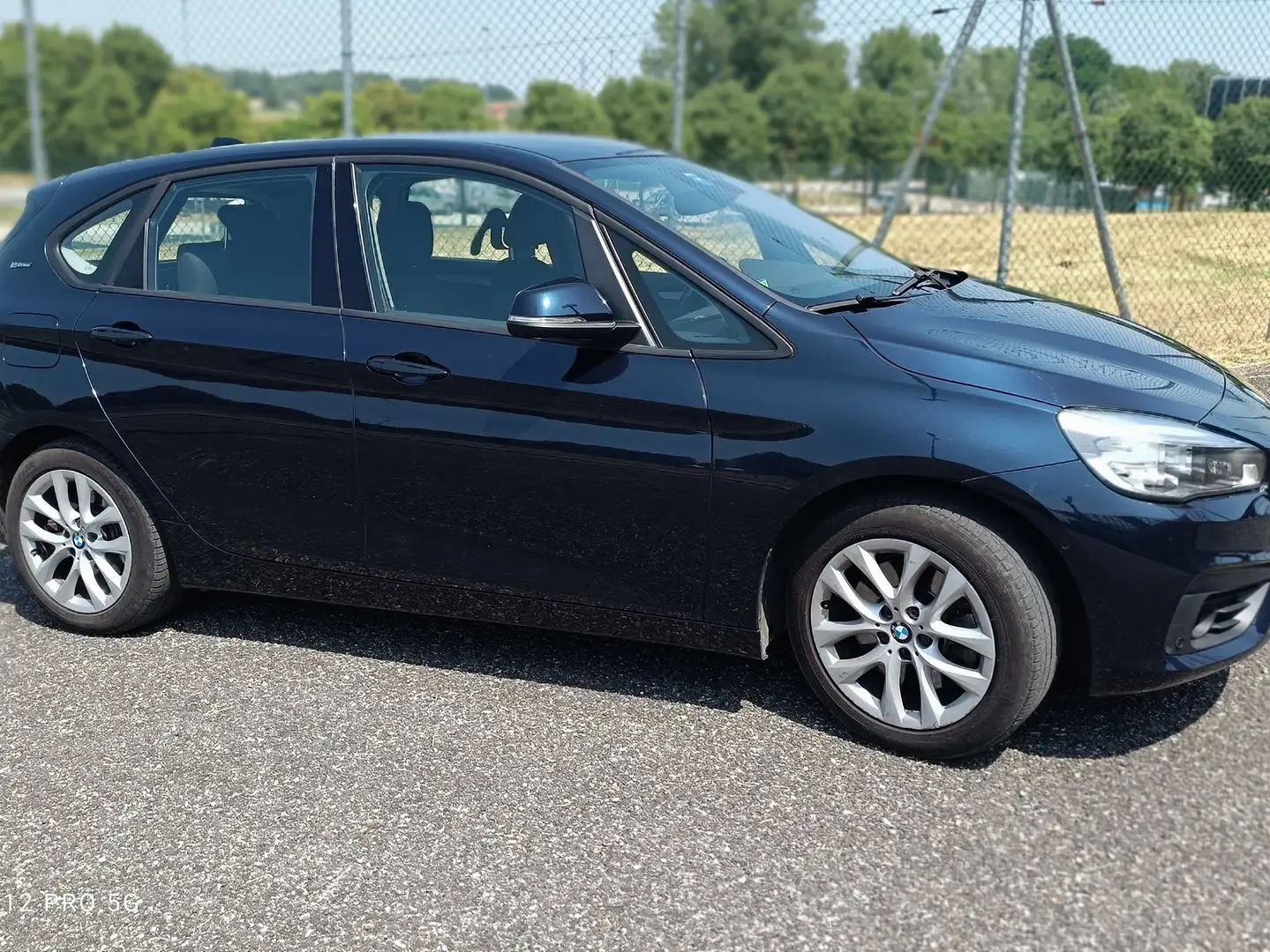 BMW 225 225i Active Tourer xdrive Advantage auto my15 Blu/Azzurro - 1
