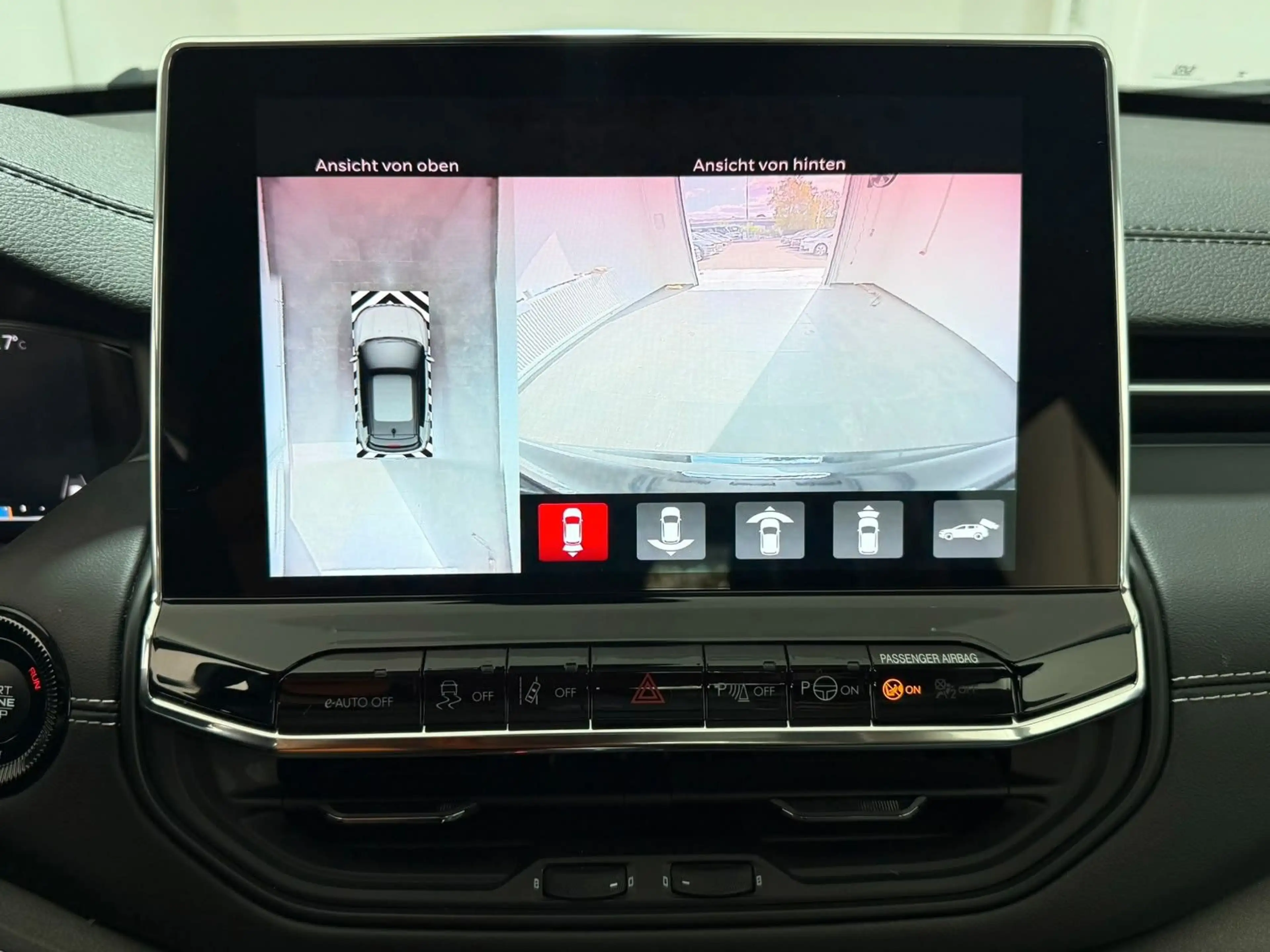 Jeep Compass 1.5 Hybrid Altitude ACC|360°Kamera|SHZ|Garantie — photo 14