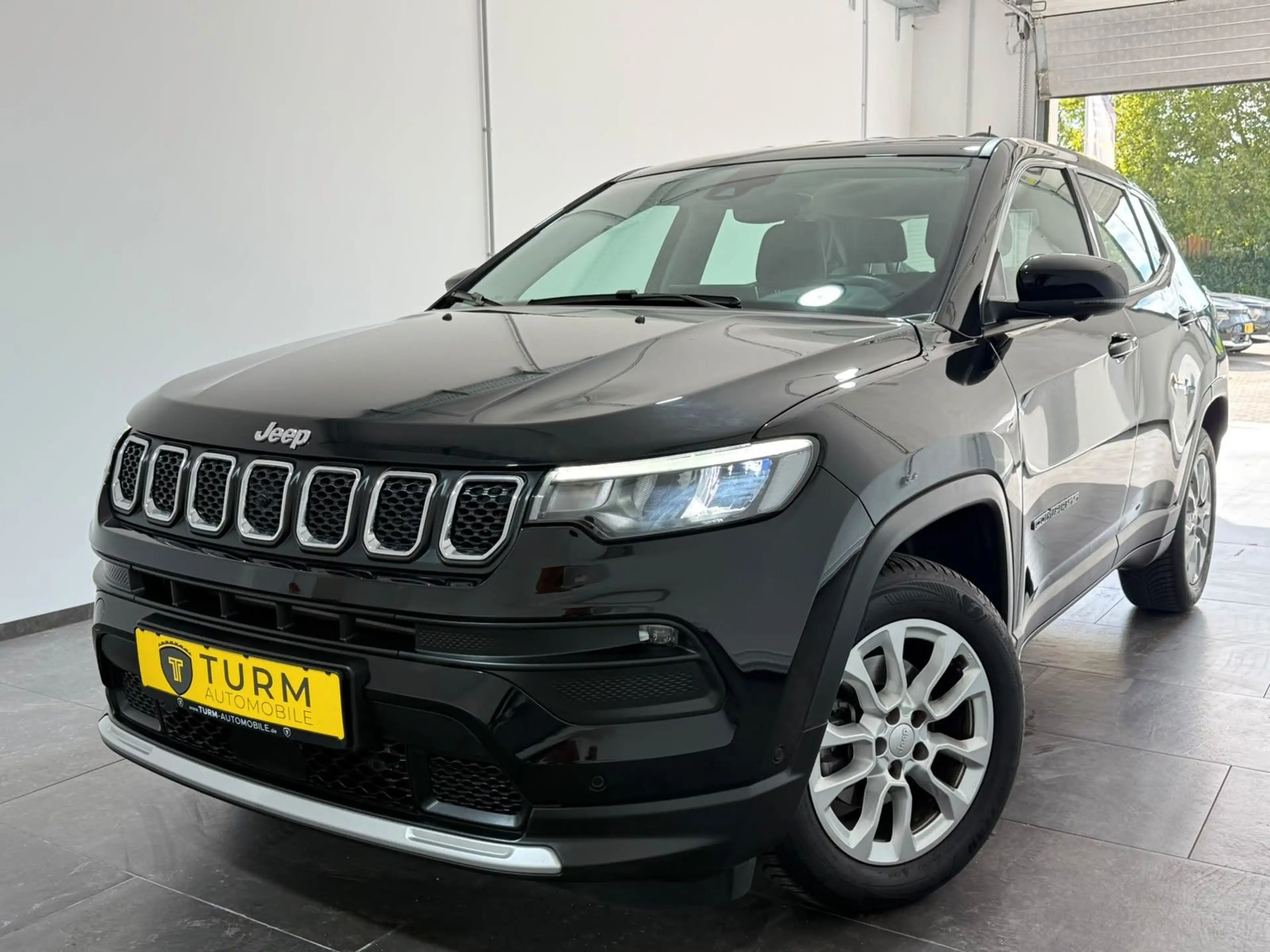 Jeep Compass 1.5 Hybrid Altitude ACC|360°Kamera|SHZ|Garantie