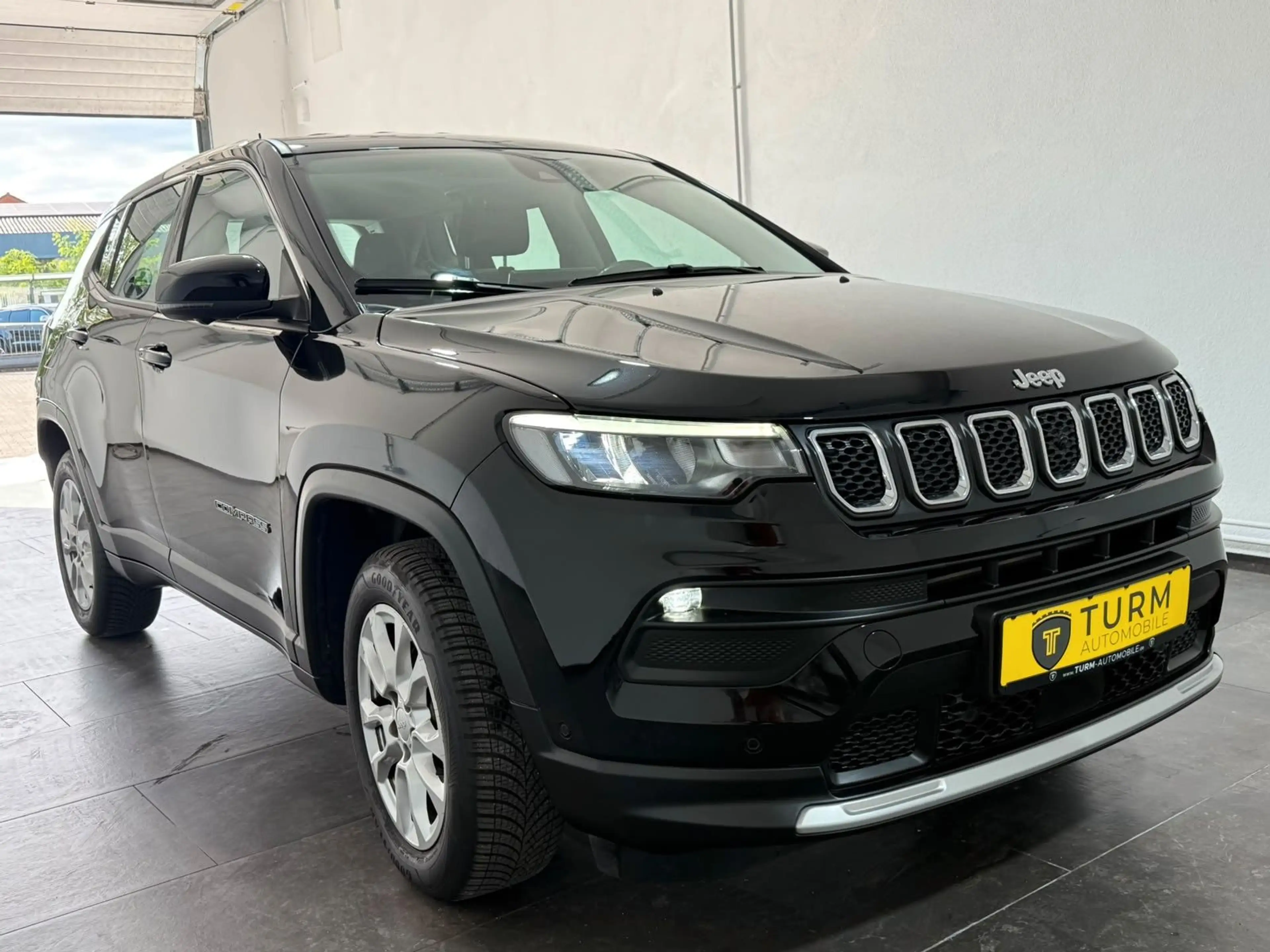 Jeep Compass 1.5 Hybrid Altitude ACC|360°Kamera|SHZ|Garantie — photo 3