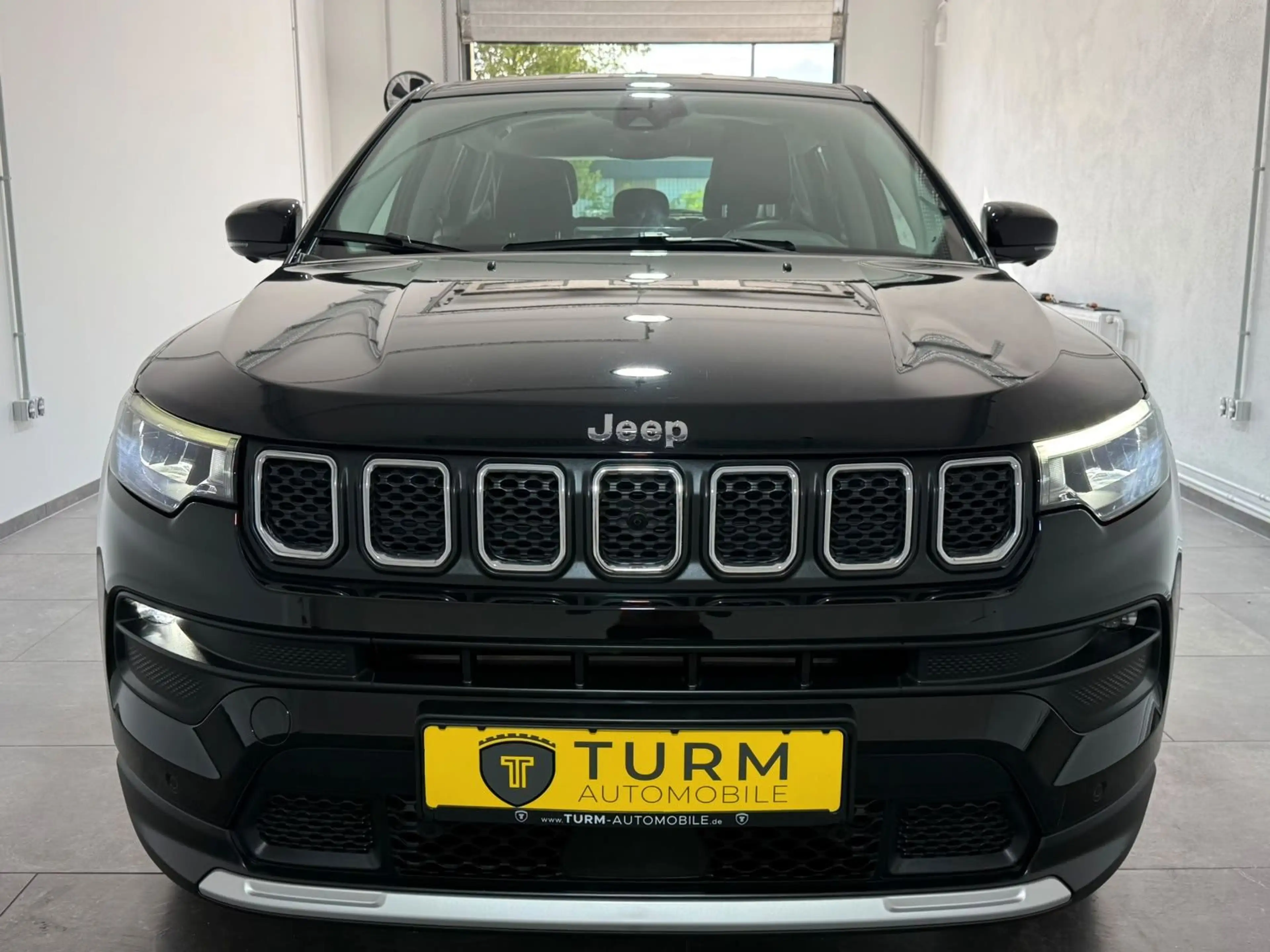Jeep Compass 1.5 Hybrid Altitude ACC|360°Kamera|SHZ|Garantie — photo 2